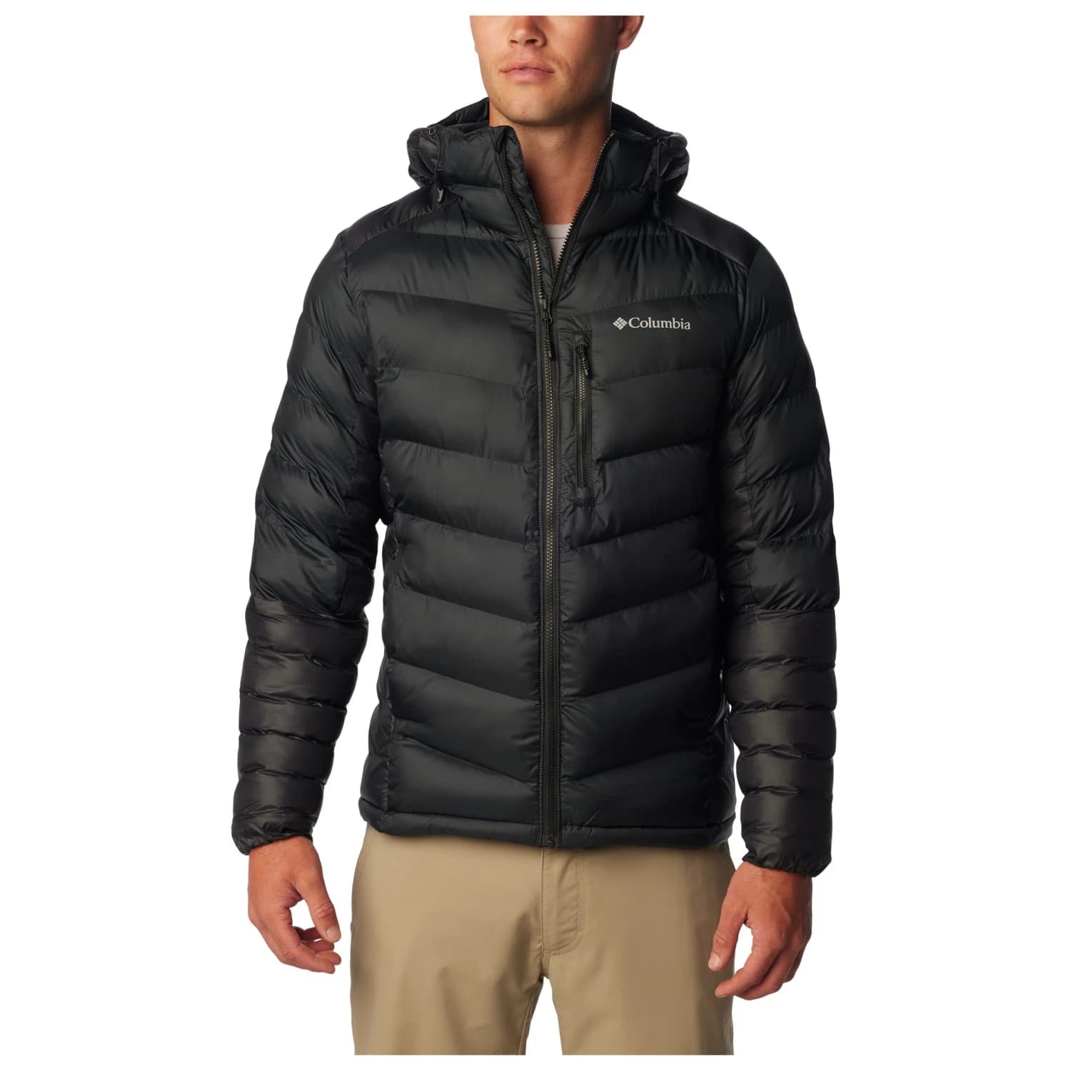 Мъжко синтетично яке Columbia Labyrinth Loop II Hooded Jacket Synthetic jacket - Black