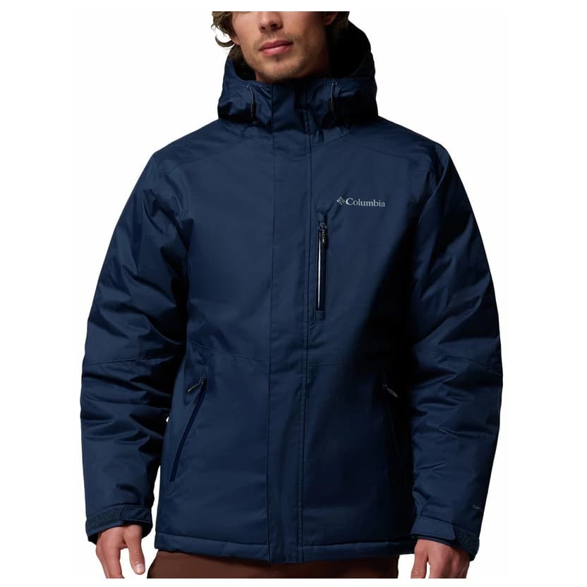 Зимно яке Columbia Oak Harbor II Insulated Jacket Winter jacket - Collegiate Navy