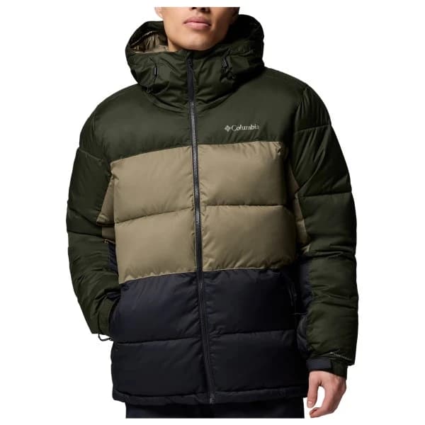 Мъжко ски яке Columbia Slope Style Jacket Ski jacket - Greenscape / Stone Green / Black