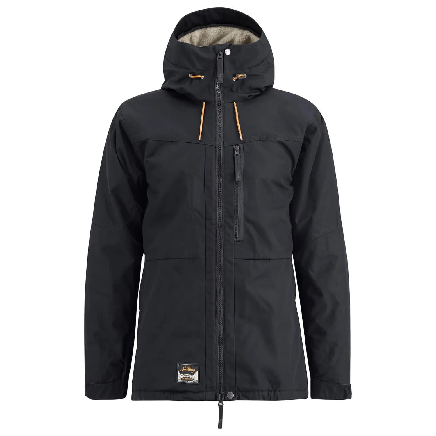 Зимно яке Lundhags Järpen Pile Jacket Winter jacket - Black