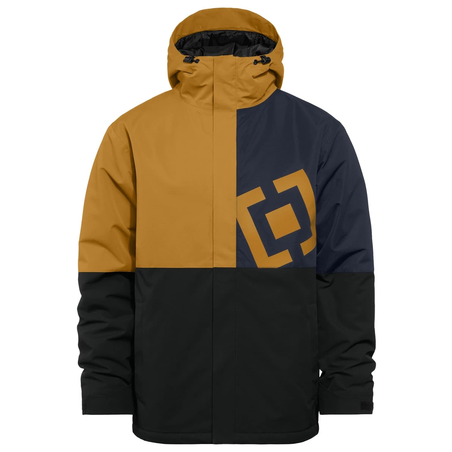 Ски яке Horsefeathers Citadel Jacket Ski jacket - Amber Gold