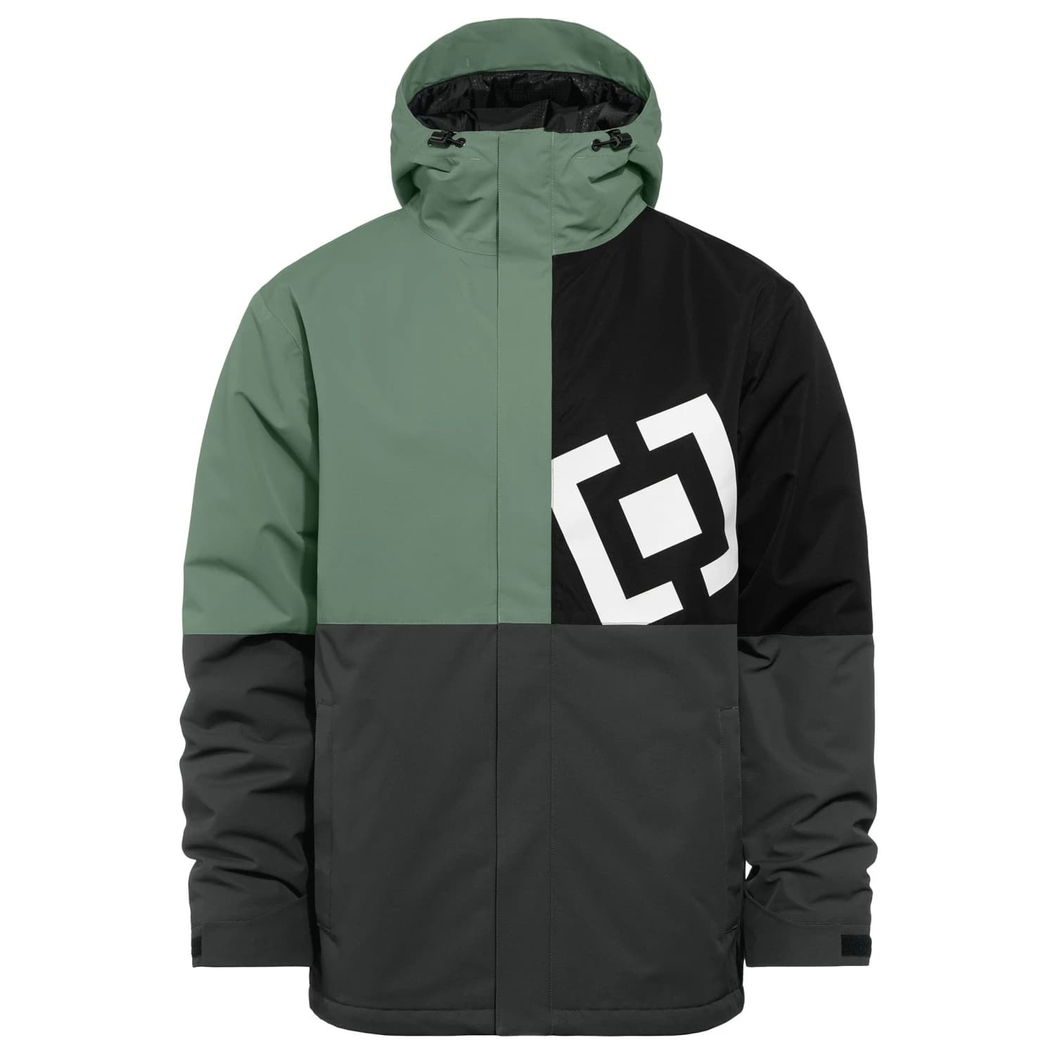 Ски яке Horsefeathers Citadel Jacket Ski jacket - Iceberg Green