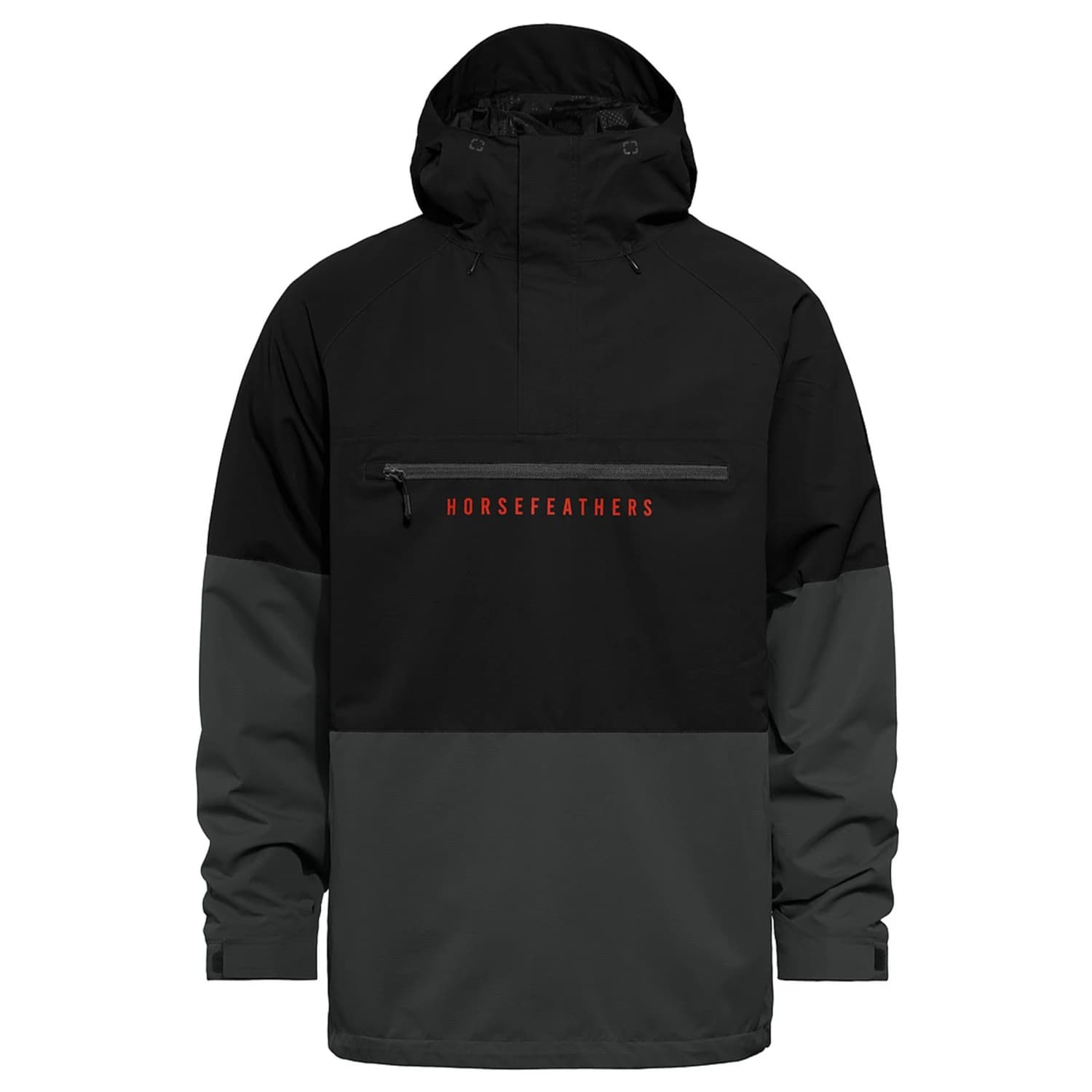 Ски яке Horsefeathers Donnie Jacket Ski jacket - Black / Phantom