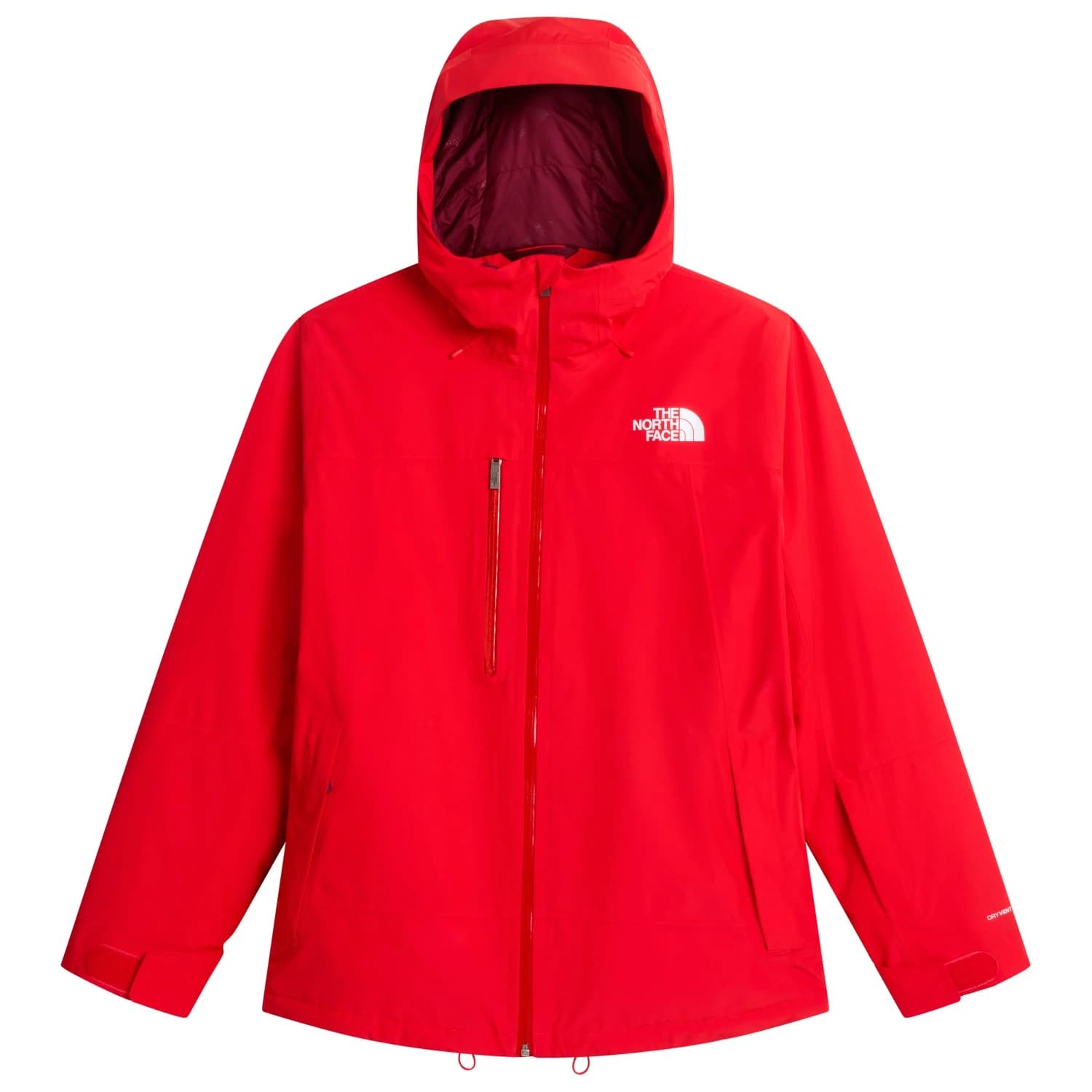 Мъжко ски яке The North Face Descendit Jacket Ski jacket - Elevation Red