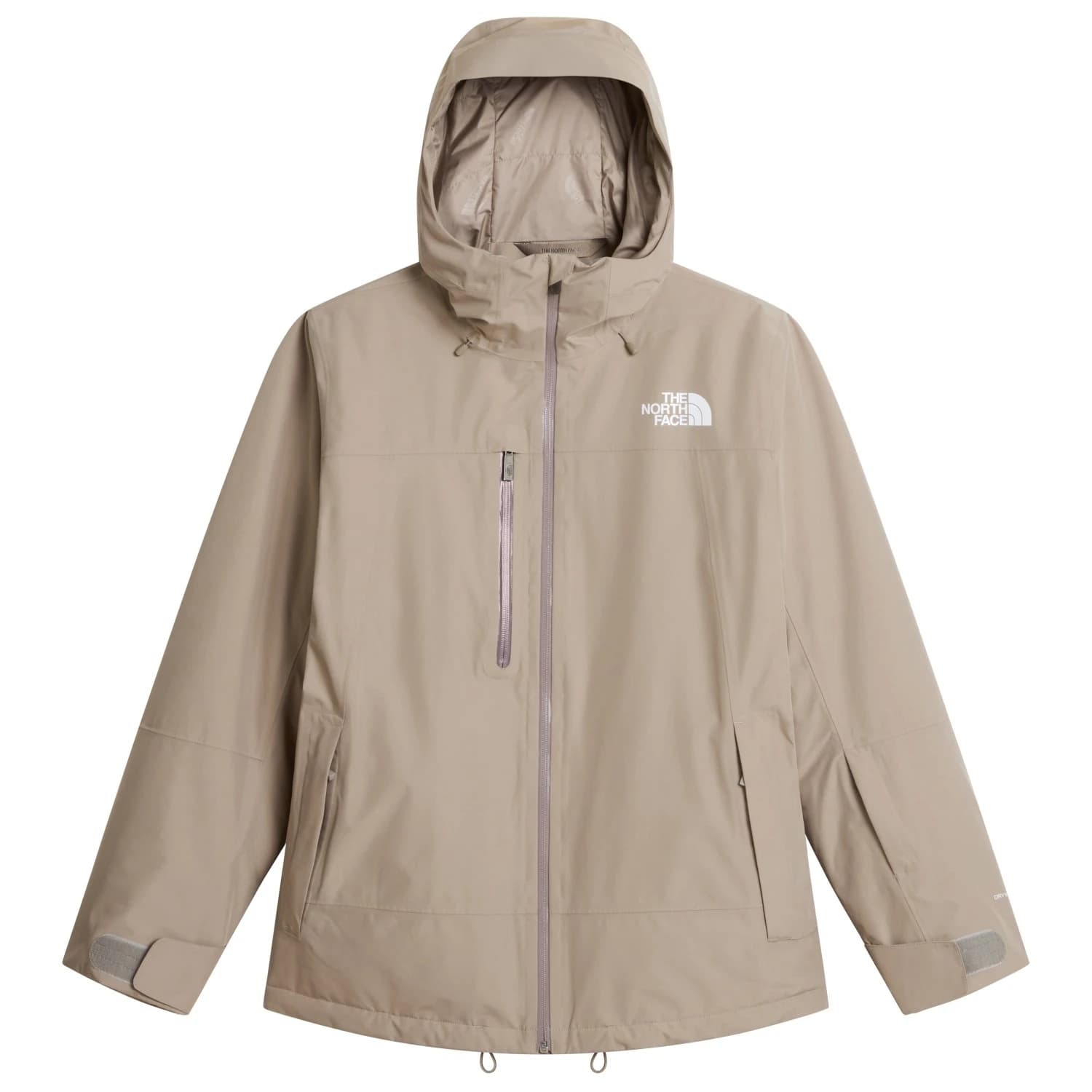Ски яке The North Face Descendit Jacket Ski jacket - Stone Slab