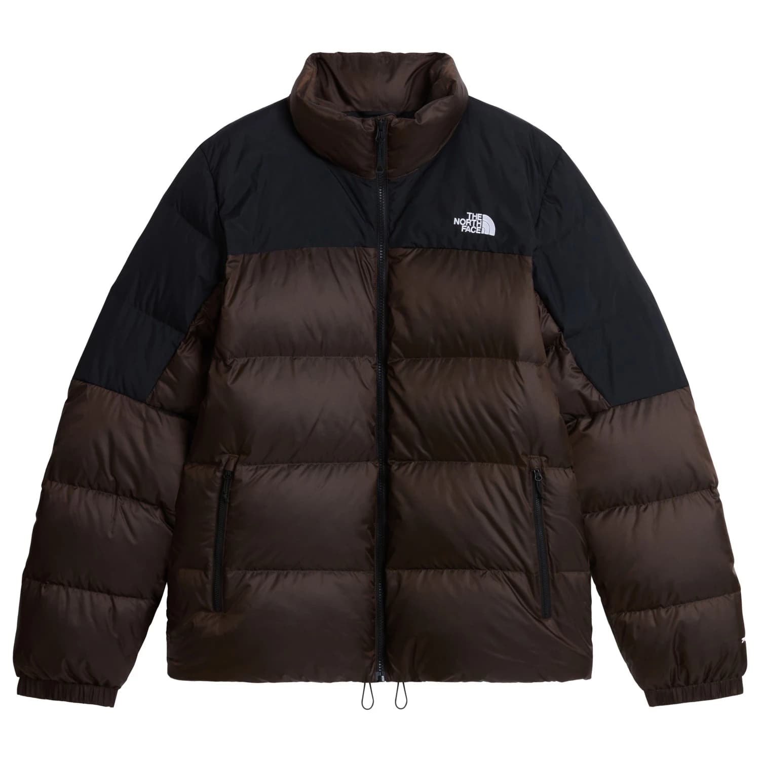 Мъжко пухено яке The North Face Diablo Down Jacket - Dark Chestnut / Black Heather