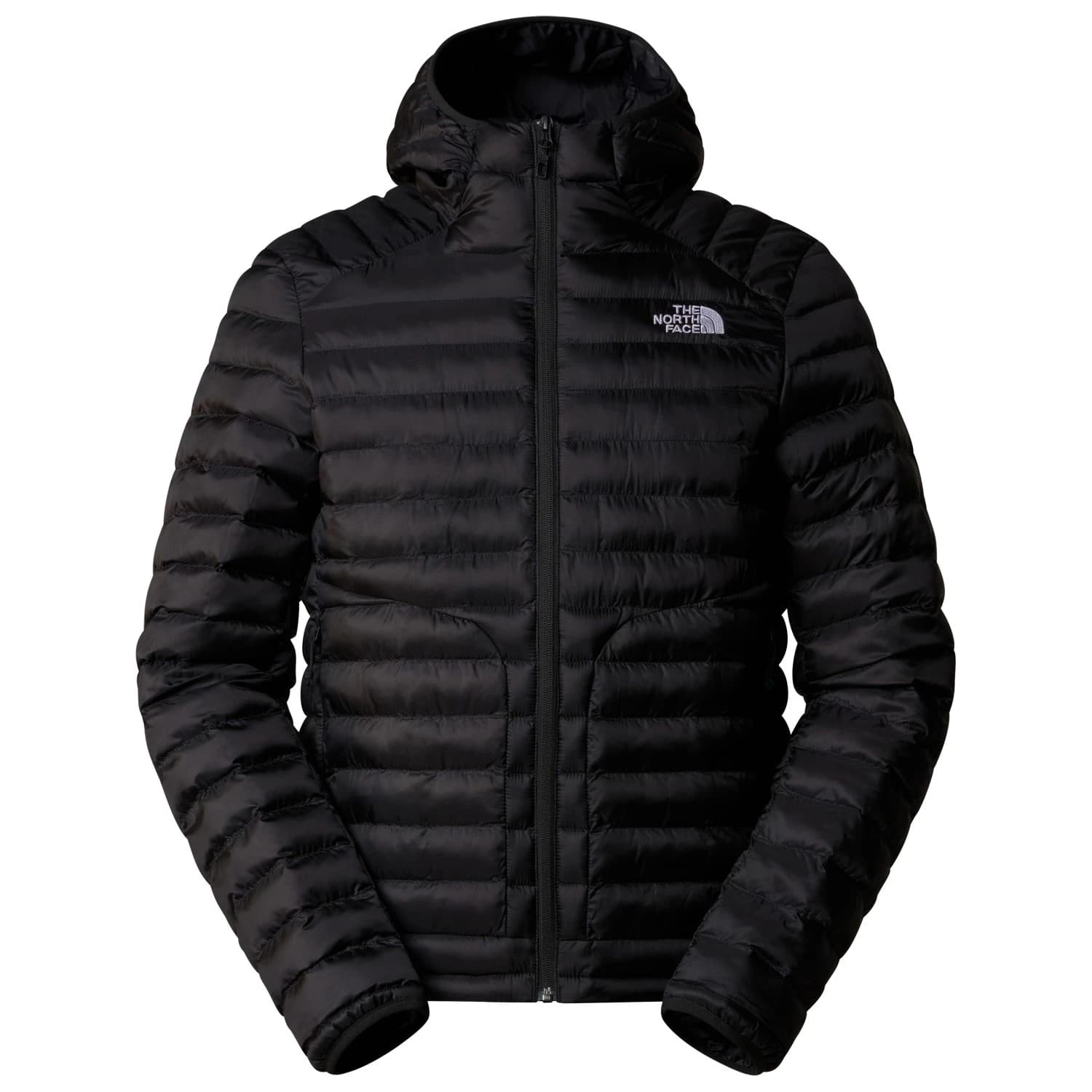 Мъжко синтетично яке The North Face Huila Synthetic Hoodie Synthetic jacket - TNF Black / Asphalt Grey / Black