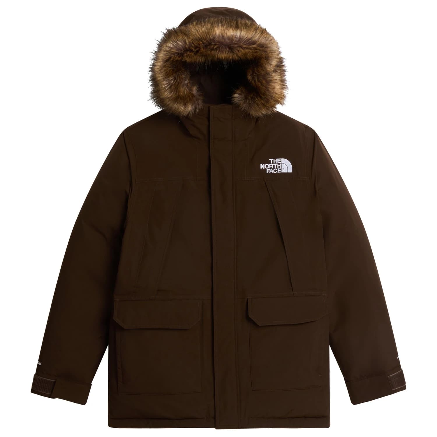 Яке парка The North Face McMurdo Parka - Dark Chestnut