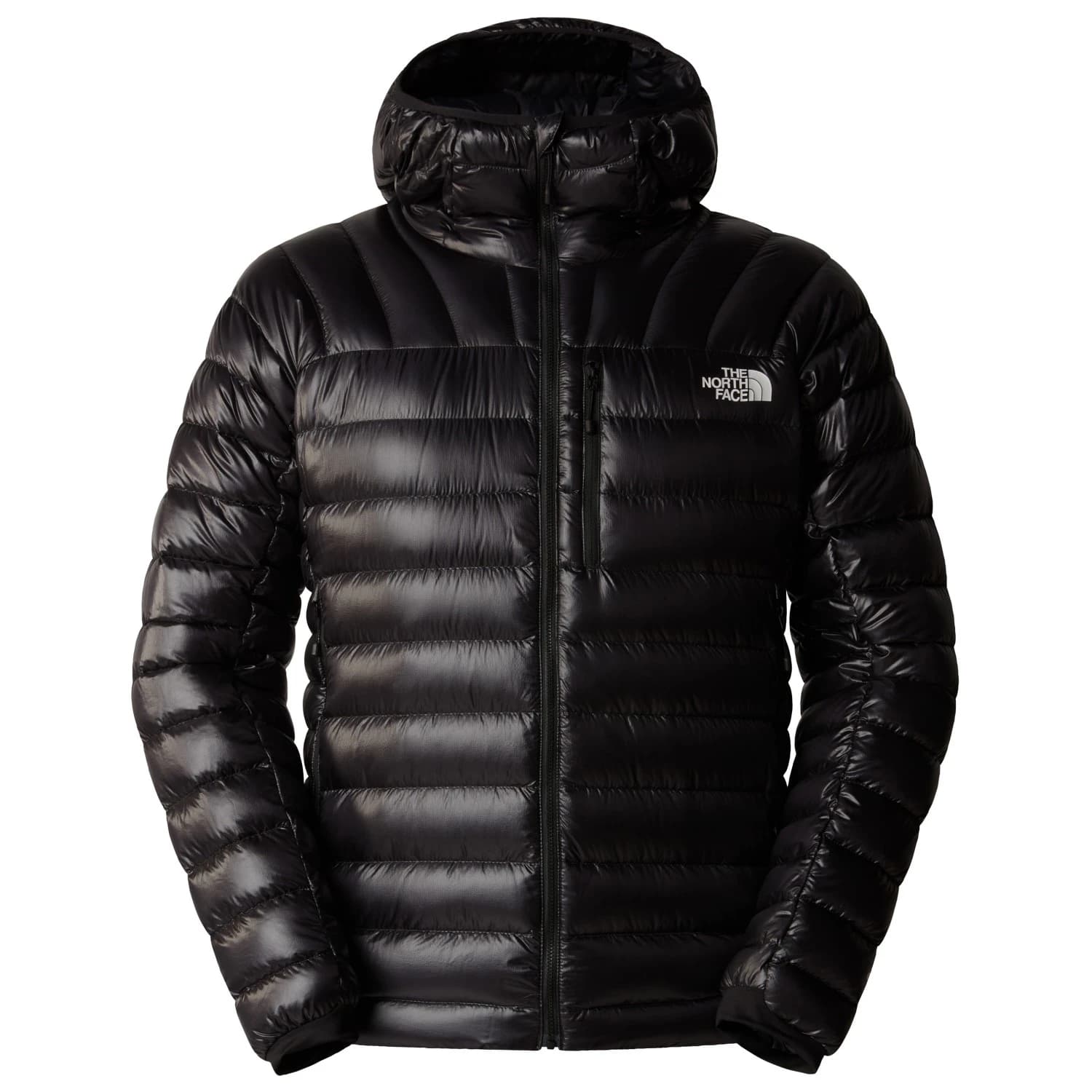 Мъжко пухено яке The North Face Summit Breithorn Hoodie Down jacket - TNF Black