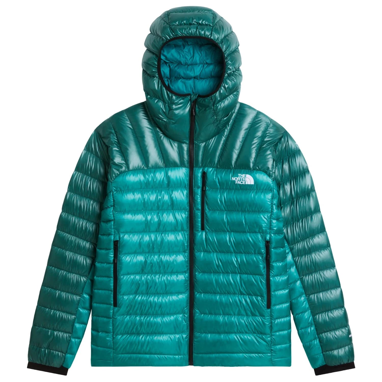 Пухено яке The North Face Summit Breithorn Hoodie Down jacket - Restorative Teal / Pacific Teal