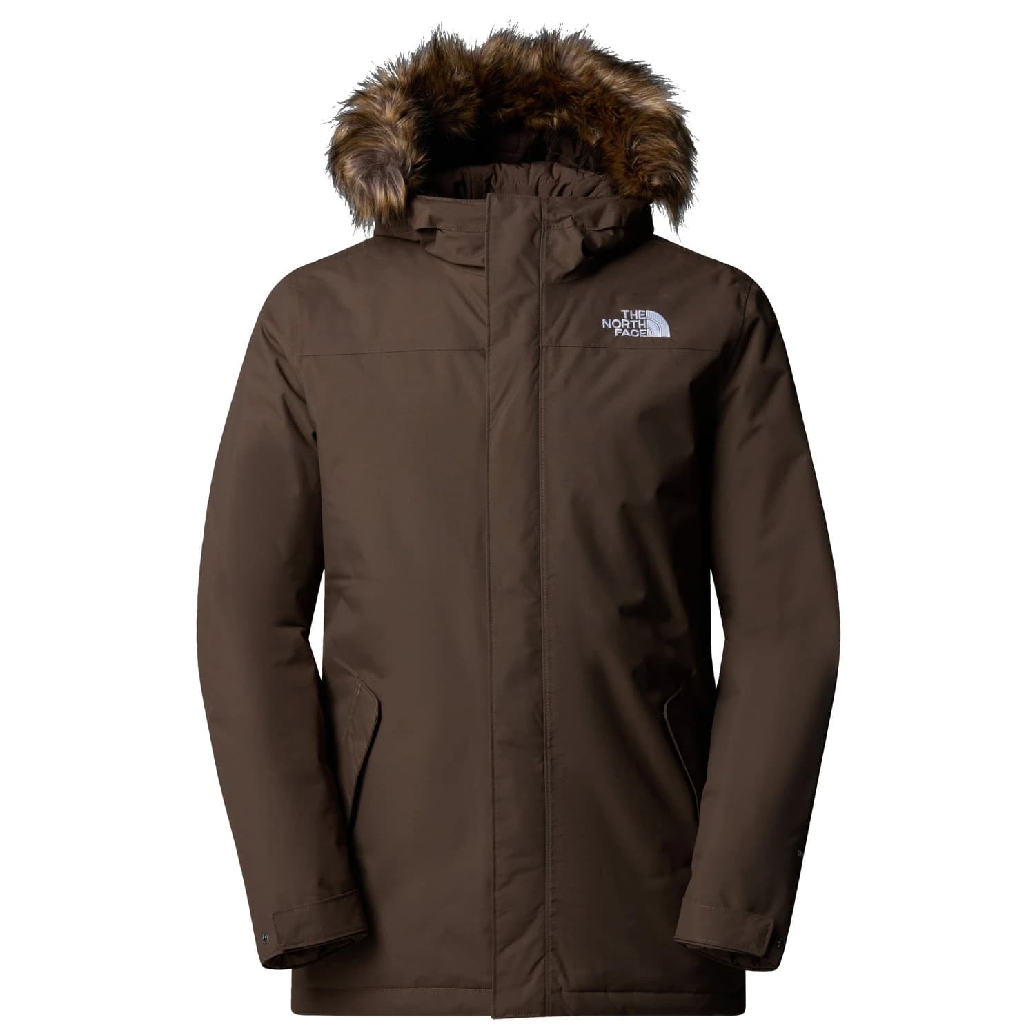 Мъжко яке парка The North Face Zaneck Jacket Parka - Smokey Brown