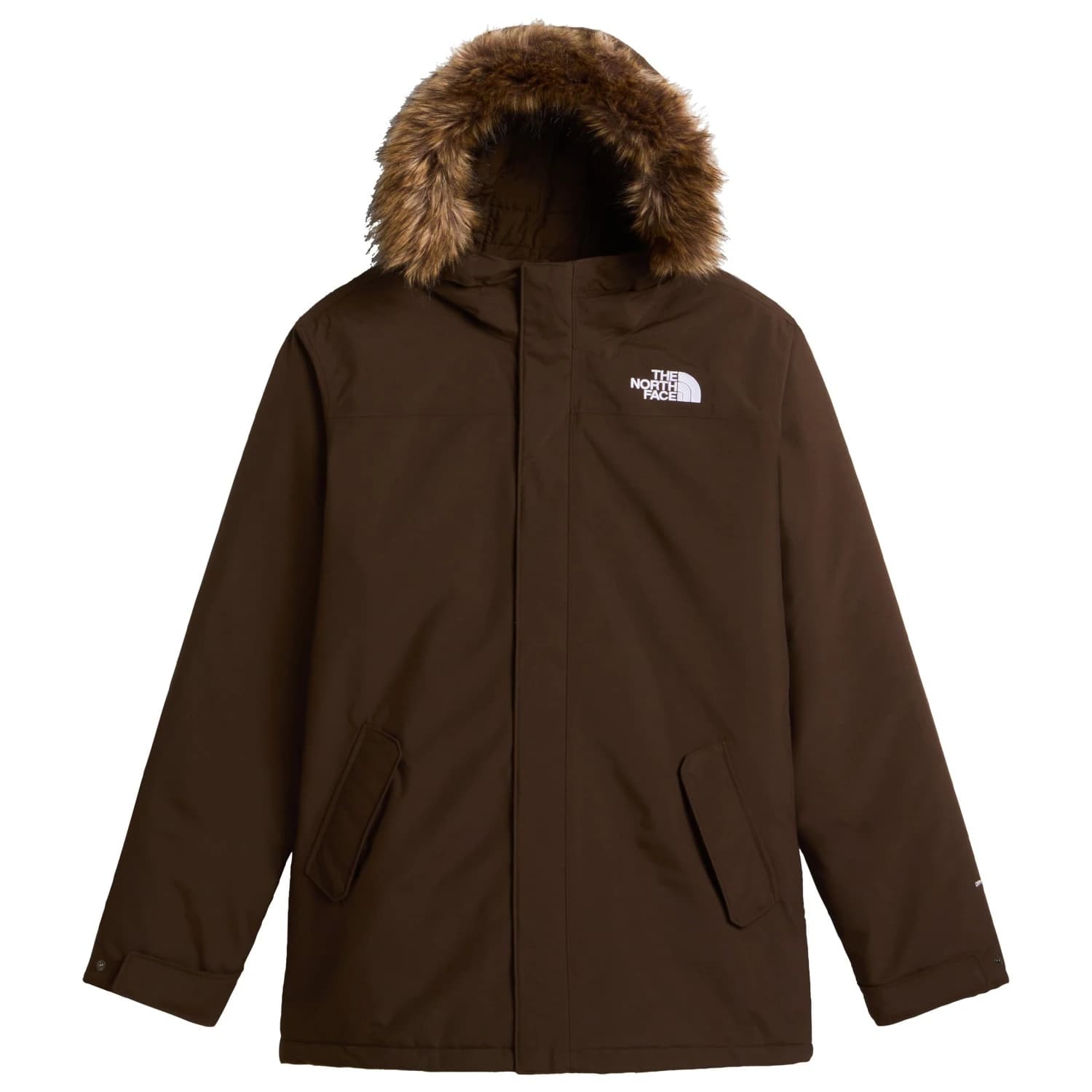 Яке парка The North Face Zaneck Jacket Parka - Dark Chestnut