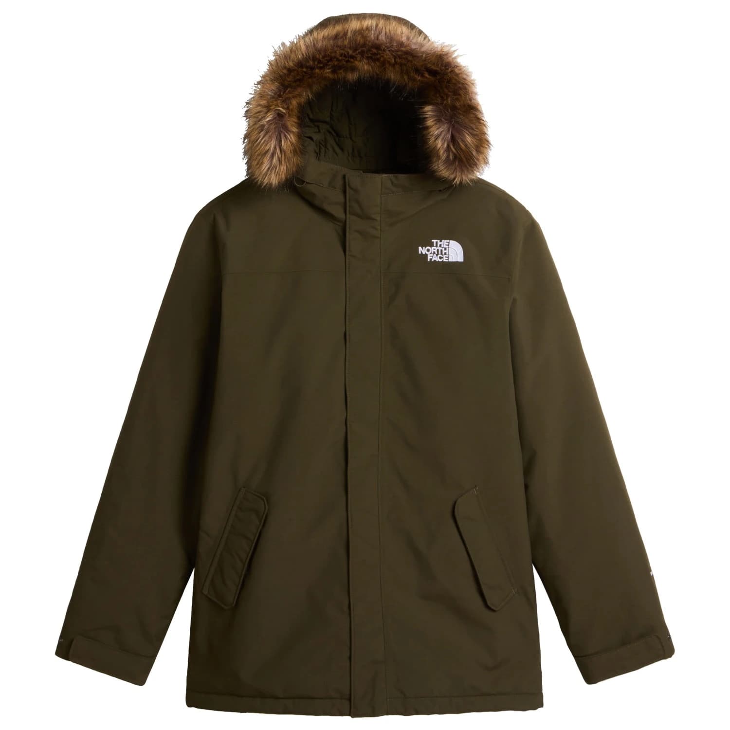 Мъжко яке парка The North Face Zaneck Jacket Parka - New Taupe Green / NPF