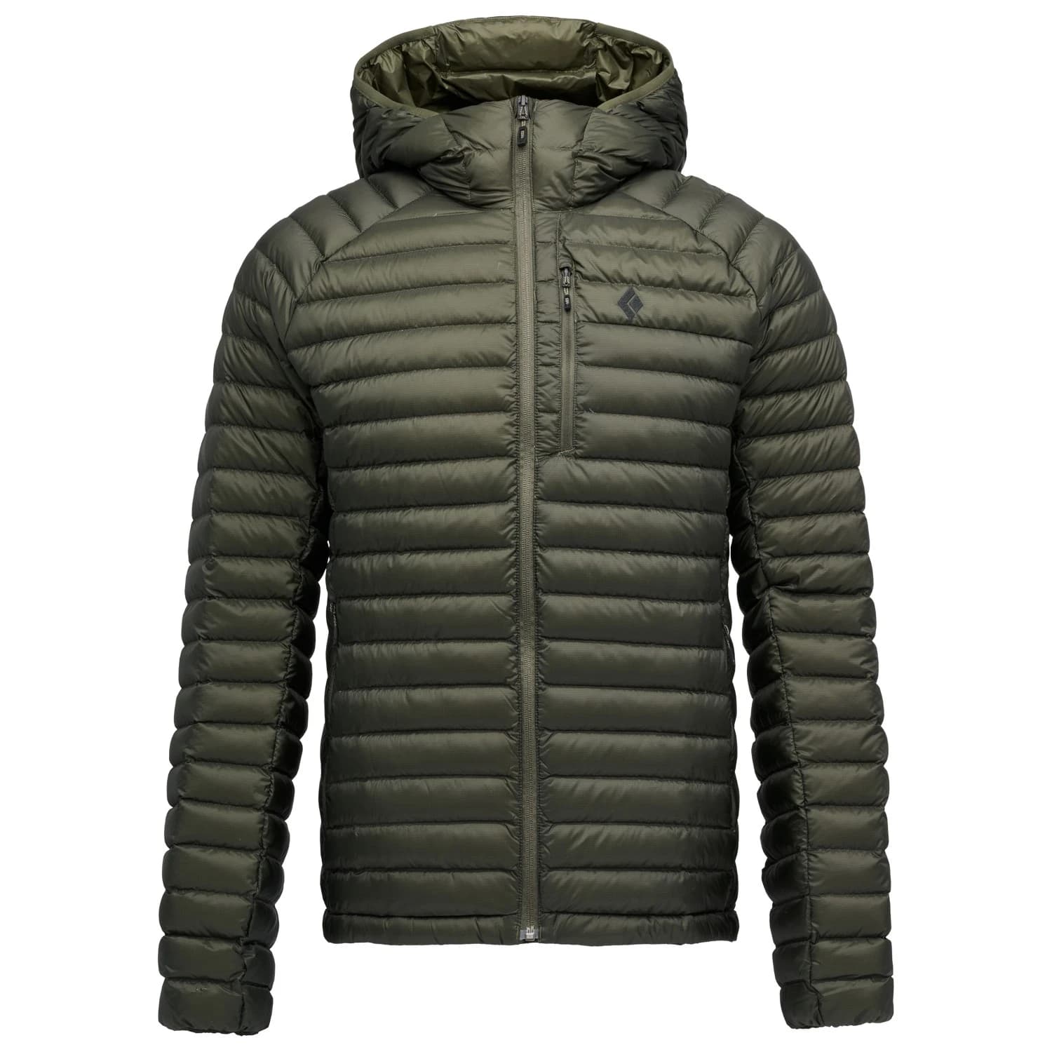 Мъжко пухено яке Black Diamond Approach Down Hoody Down jacket - Dark Moss