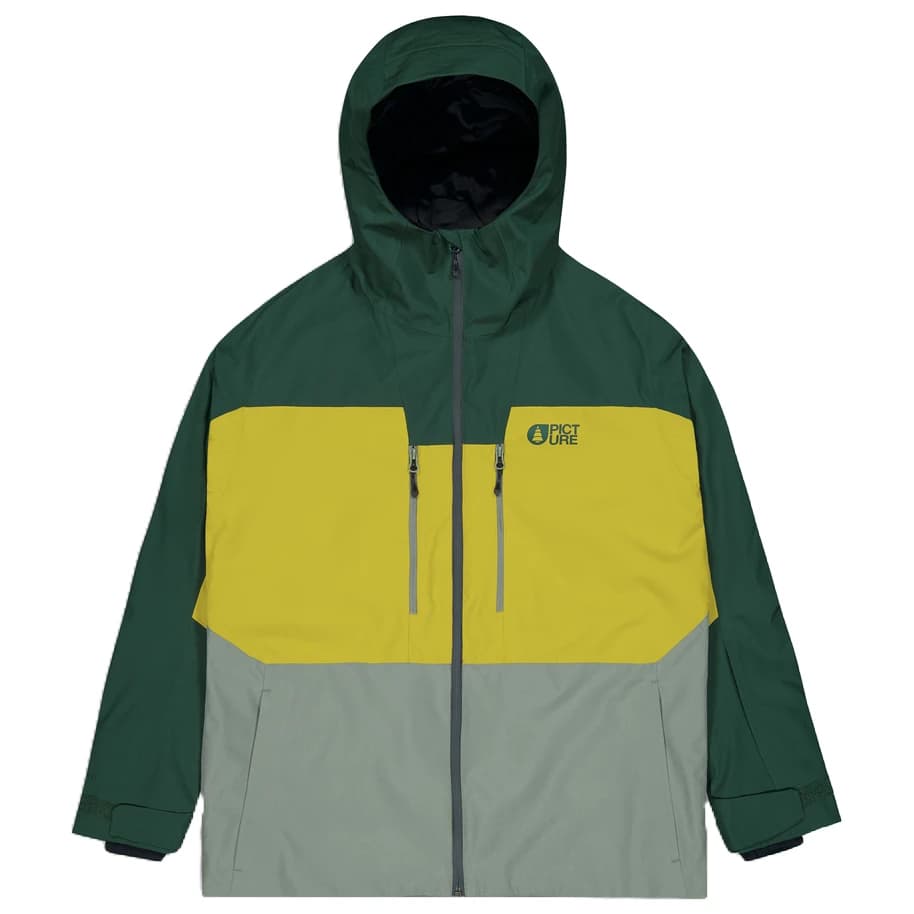 Мъжко ски яке Picture Picture Object Jacket Ski jacket - Ponderosa Pine Golden Laurel Wreath