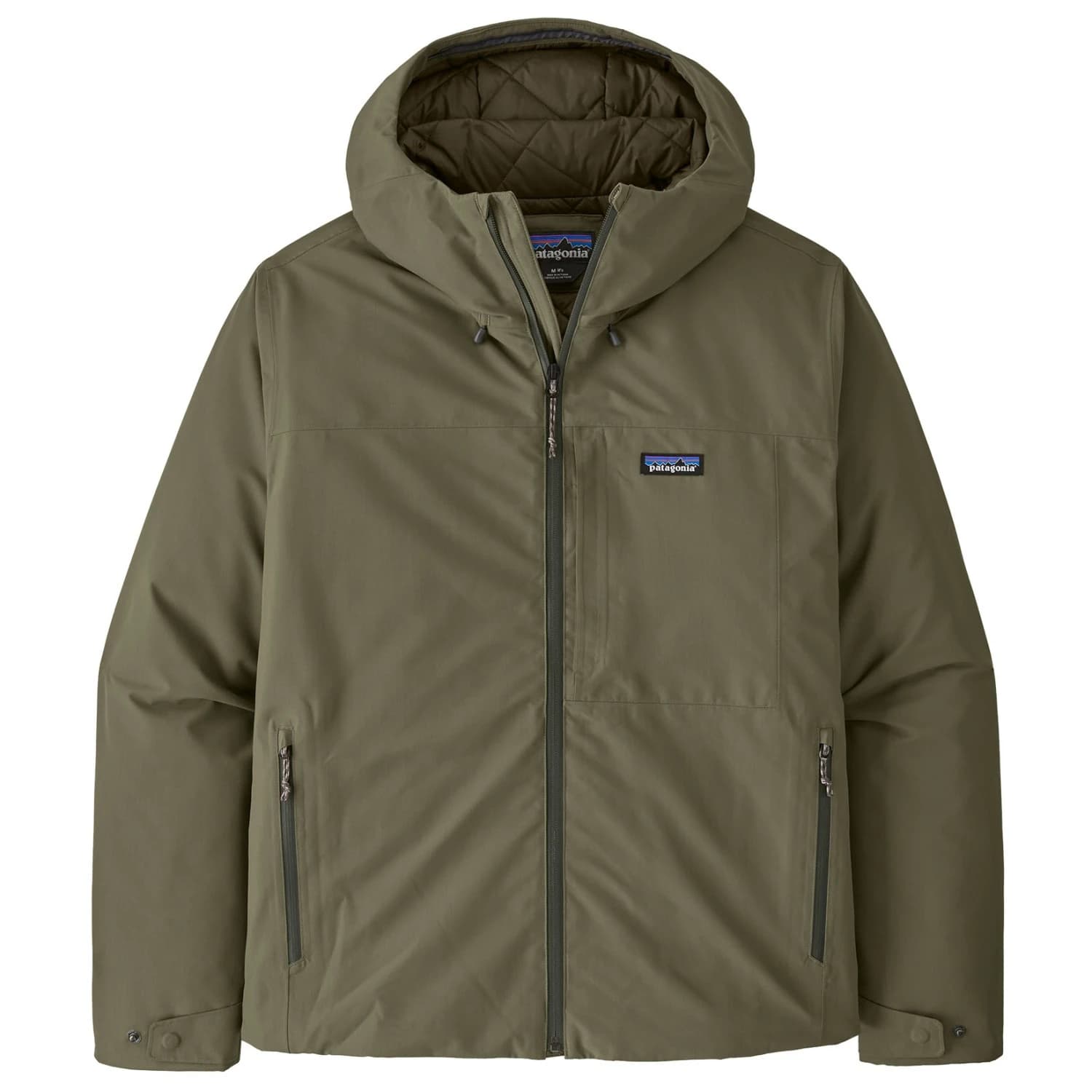 Мъжко зимно яке Patagonia Windshadow Jacket Winter jacket - Basin Green