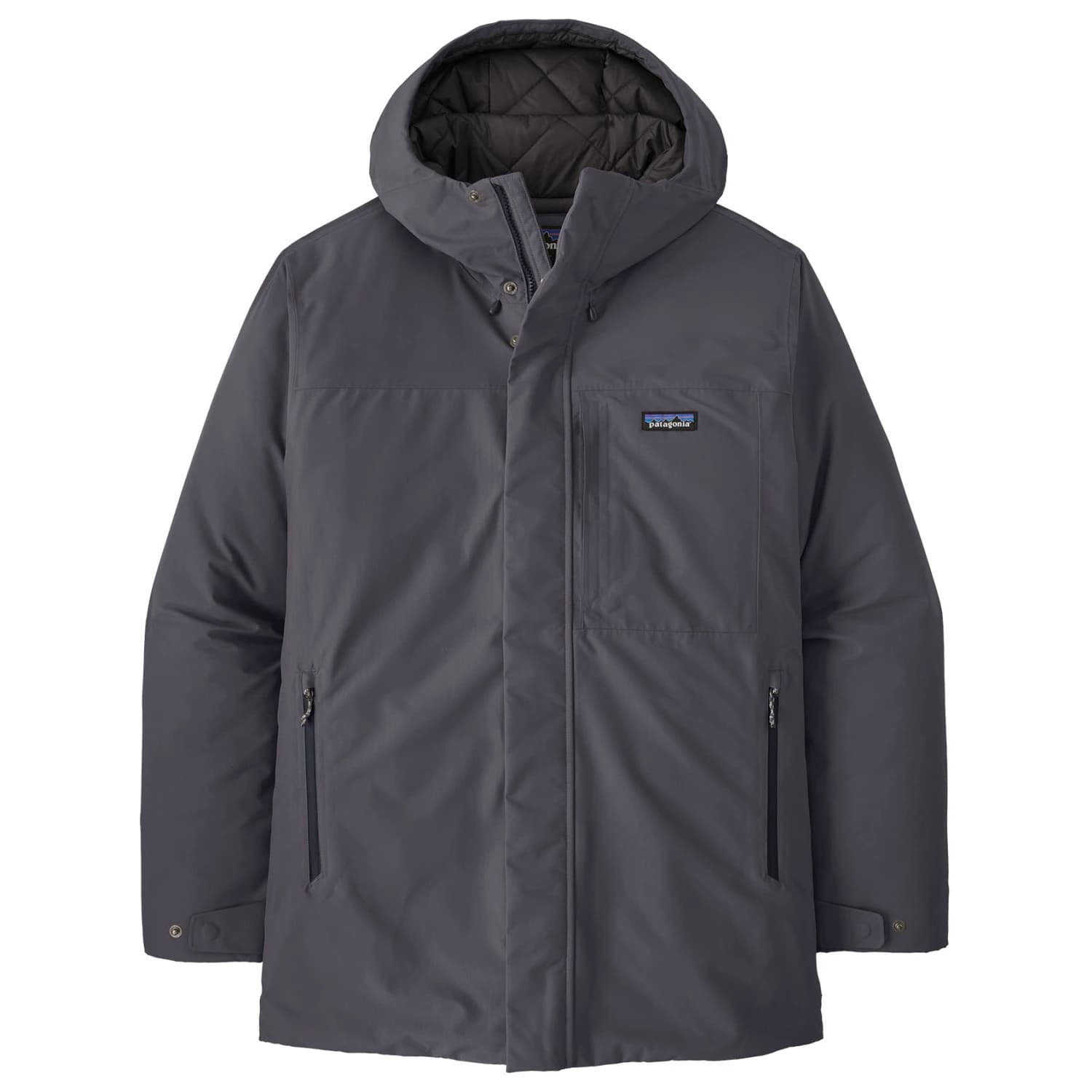 Мъжко яке парка Patagonia Windshadow Parka - Forge Grey