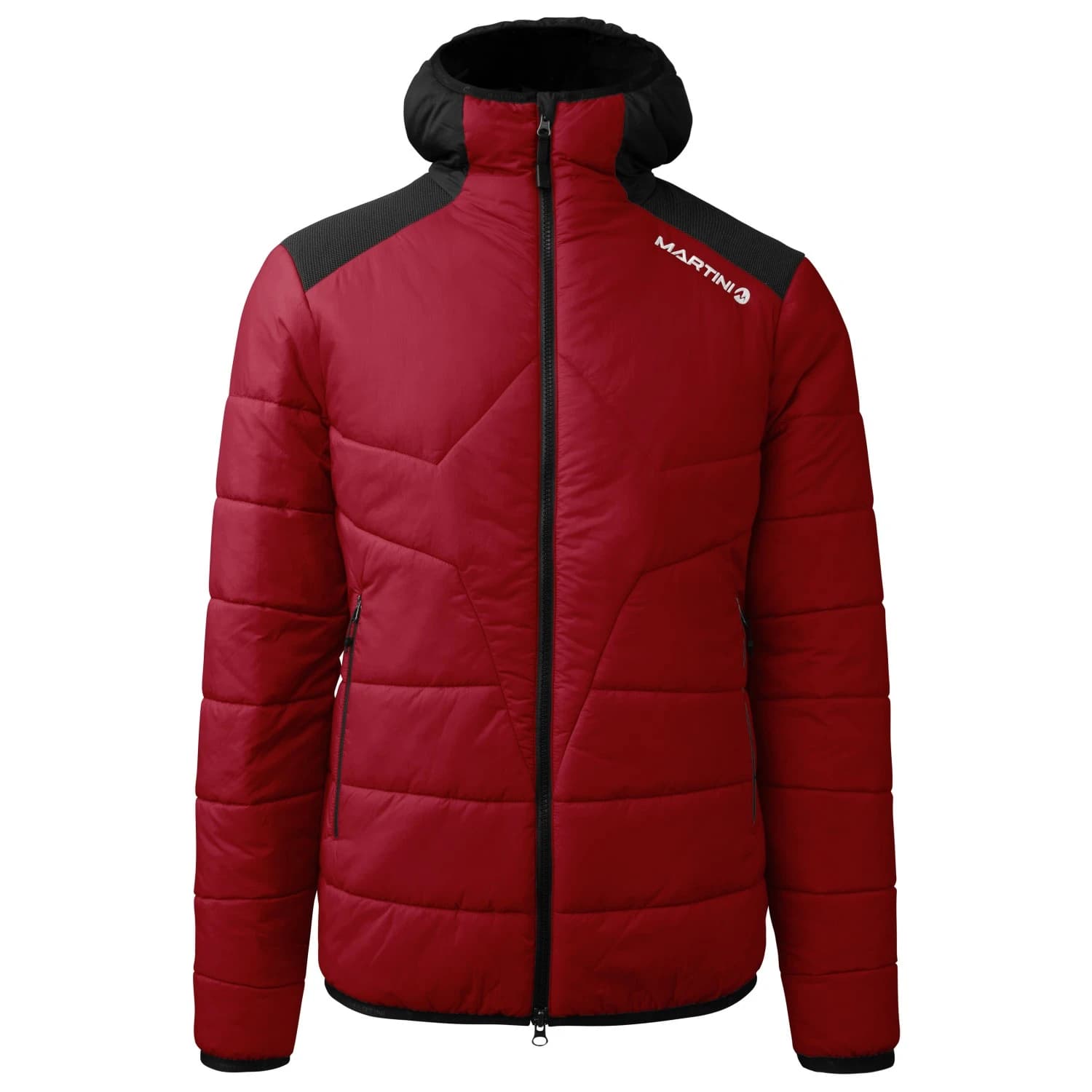 Мъжко синтетично яке Martini Horizon Padded Jacket G-Loft Synthetic jacket - Passion / Black