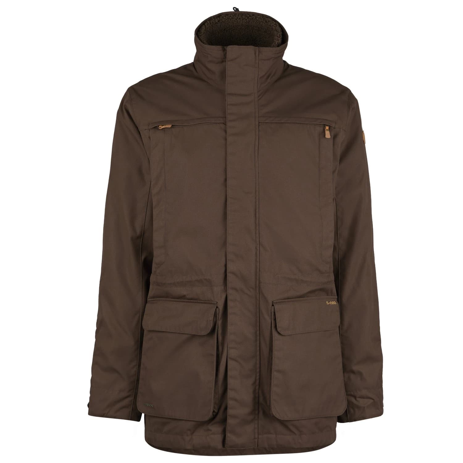 Мъжко 3-в-1 яке Fjällräven Barents 3 in 1 Hydratic Jacket 3-in-1 jacket - Dark Olive