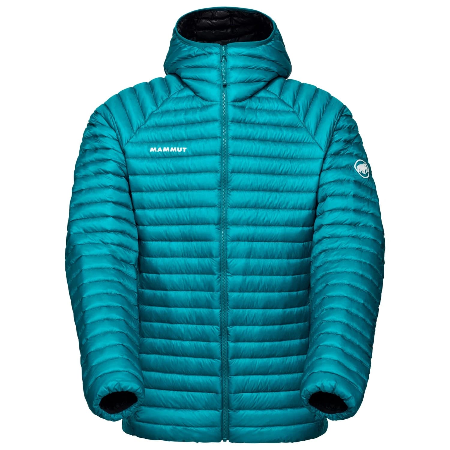 Мъжко пухено яке Mammut Aenergy Insulation Hooded Jacket Down jacket - Deep Teal / Black