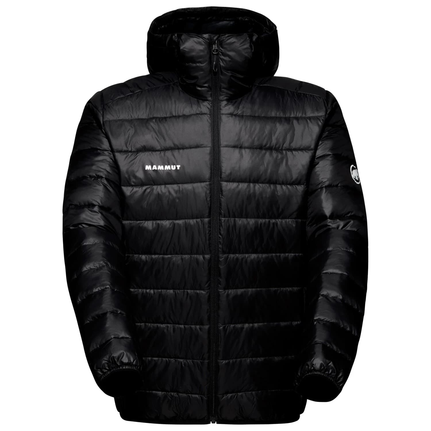 Синтетично яке Mammut Crag Insulation Hooded Jacket Synthetic jacket - Black