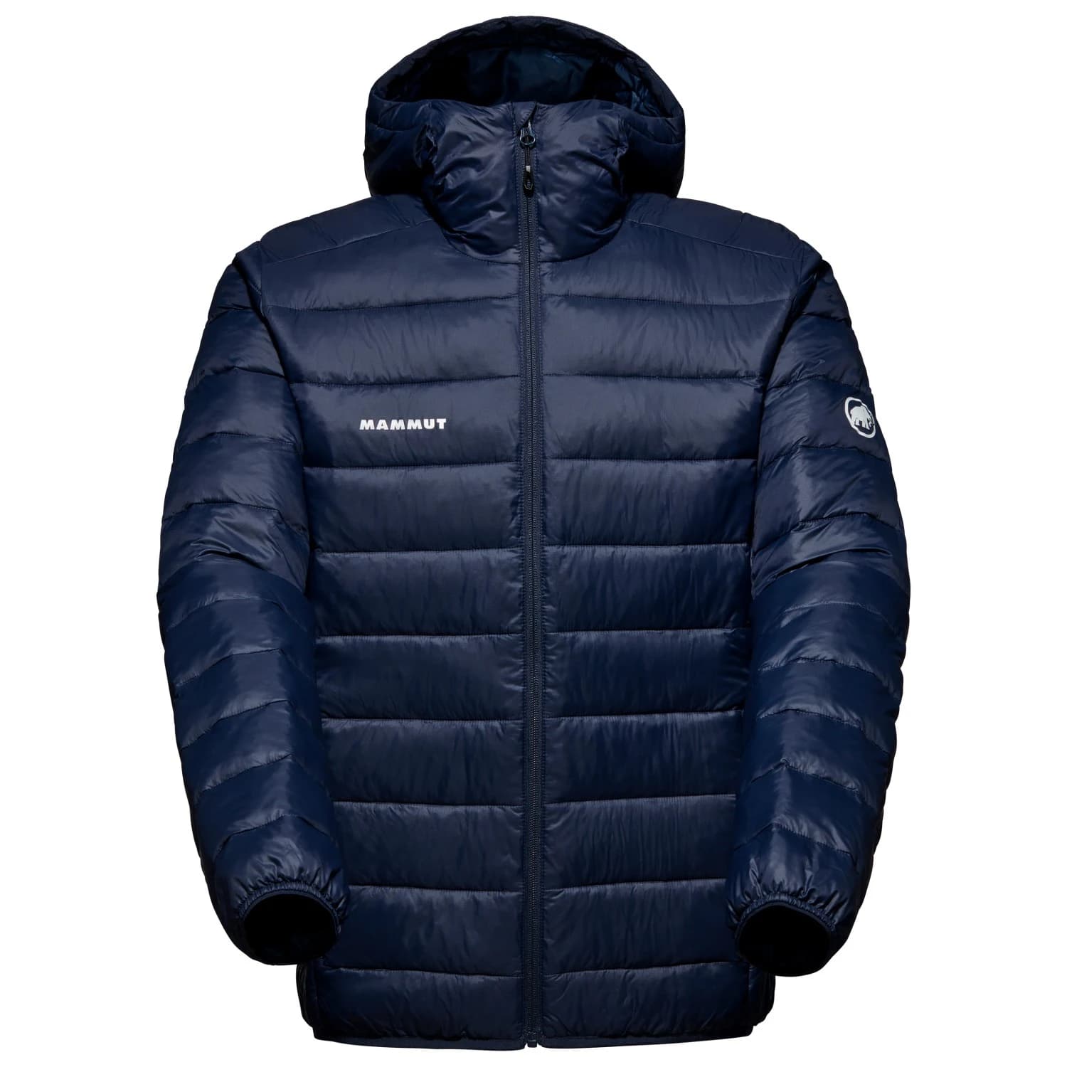 Мъжко синтетично яке Mammut Crag Insulation Hooded Jacket Synthetic jacket - Marine