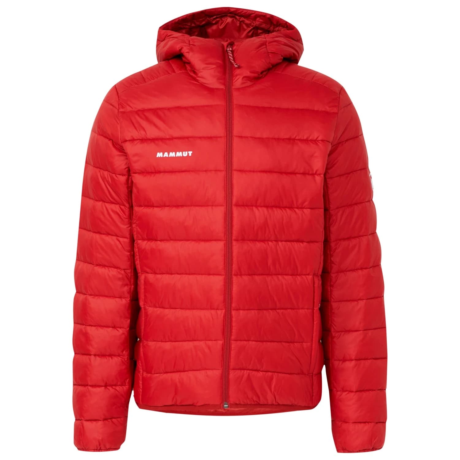 Мъжко синтетично яке Mammut Crag Insulation Hooded Jacket Synthetic jacket - Dark Mammut Red
