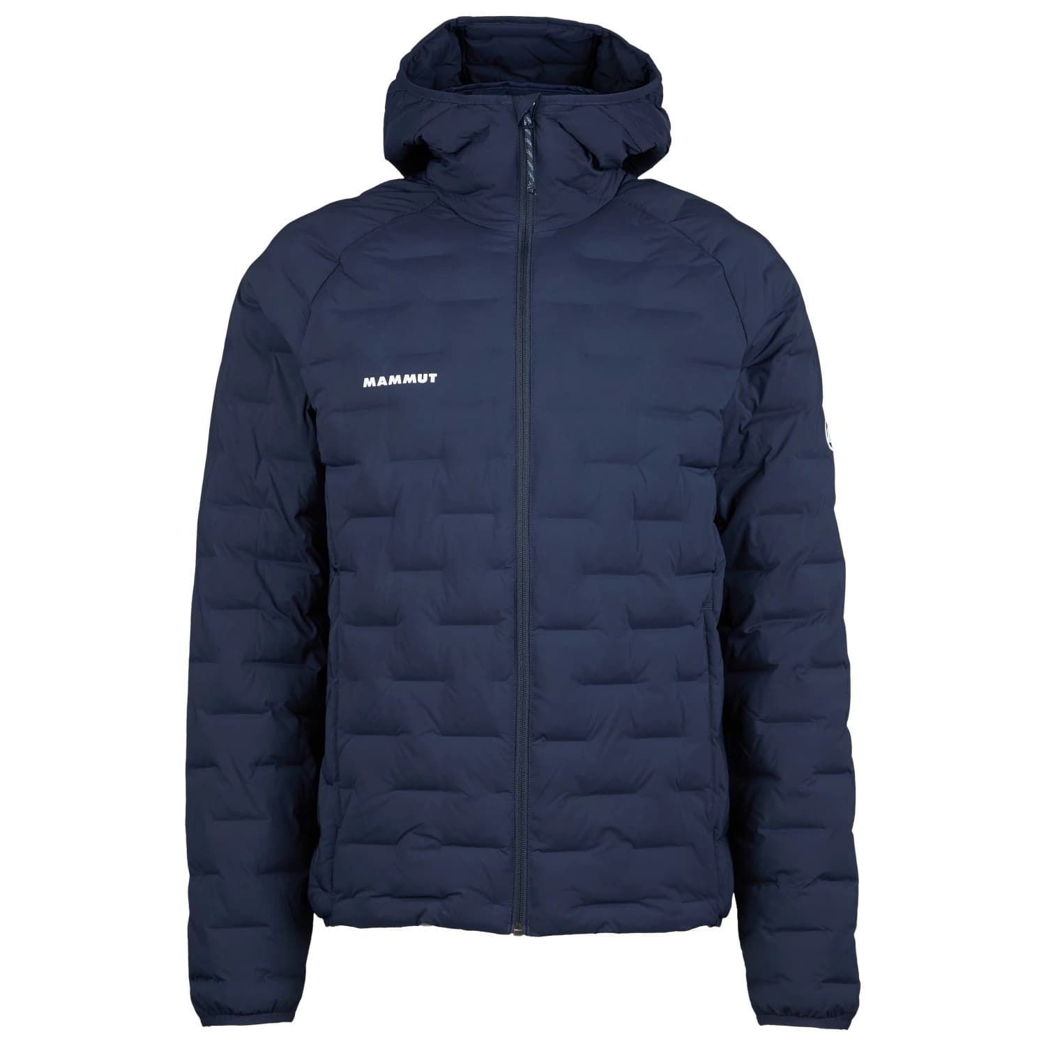 Мъжко синтетично яке Mammut Sender Insulation Hooded Jacket Synthetic jacket - Marine