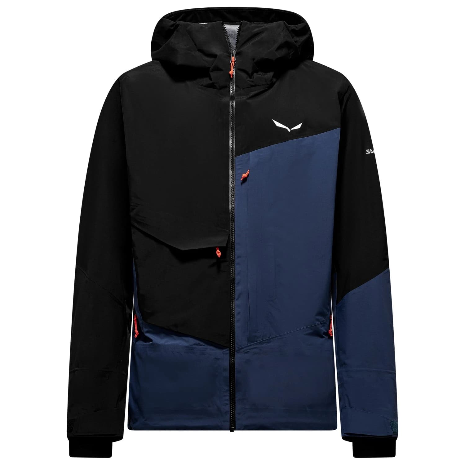 Мъжко ски яке Salewa Sella Free 3L PTX Jacket Ski jacket - Black Out / 8670