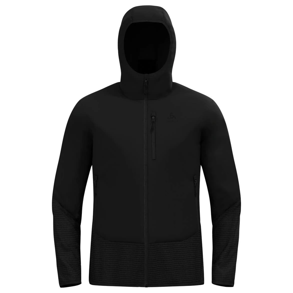 Мъжко синтетично яке Odlo Ascent Hybrid Jacket Insulated Synthetic jacket - Black