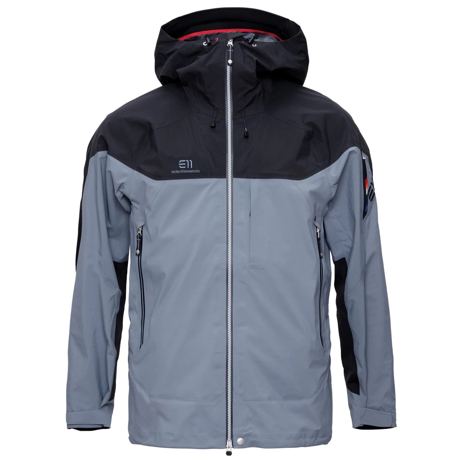 Ски яке Elevenate Bec De Rosses XI Jacket Ski jacket - Blue Flint