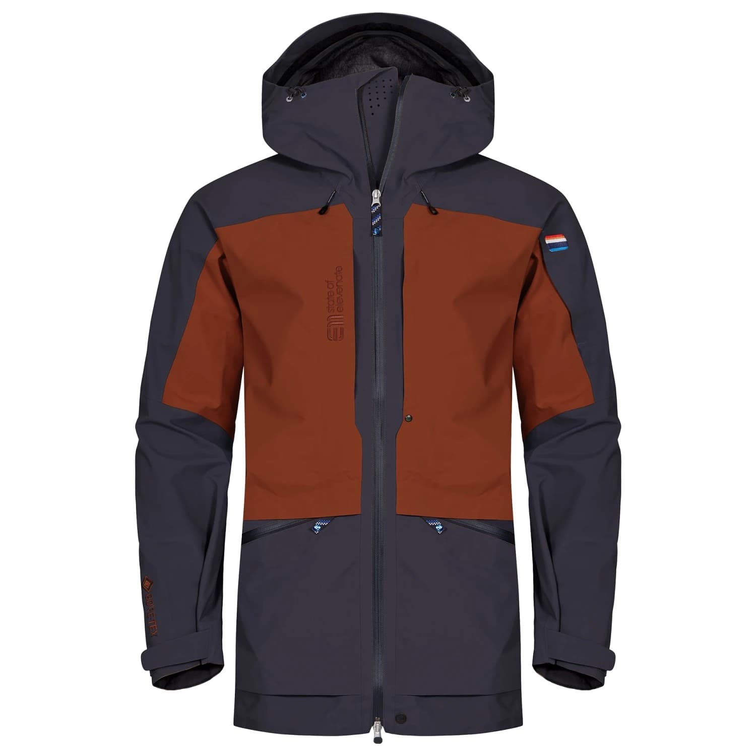 Мъжко ски яке Elevenate Pure 100 Jacket Ski jacket - Dark Ink