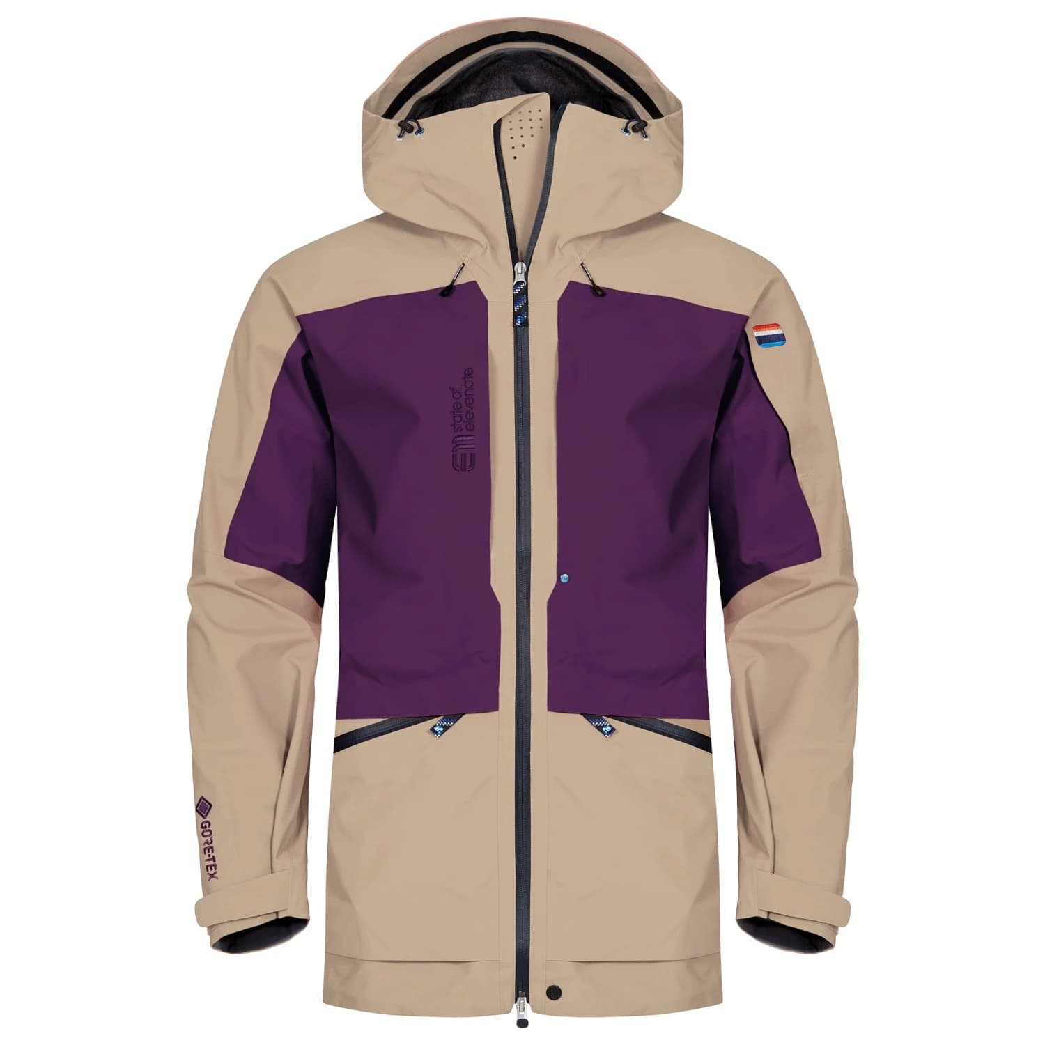 Ски яке Elevenate Pure 100 Jacket Ski jacket - Ginger Beige