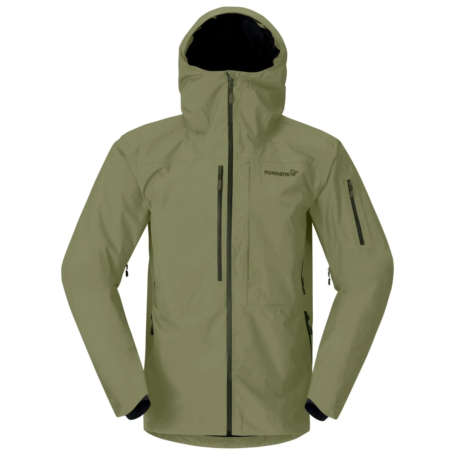 Ски яке Norrøna Lofoten GORE-TEX Insulated Jacket Ski jacket - Deep Lichen Green