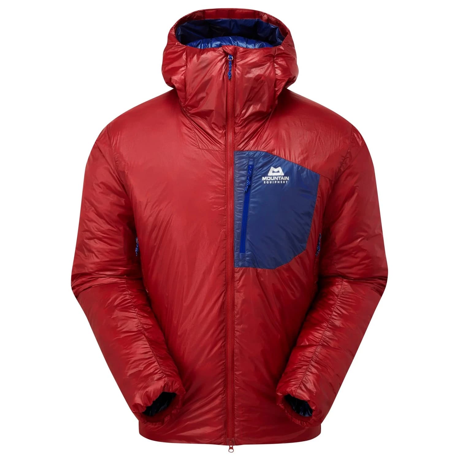 Синтетично яке Mountain Equipment Oreus Hooded Jacket Synthetic jacket - Merlot / Admiral Blue