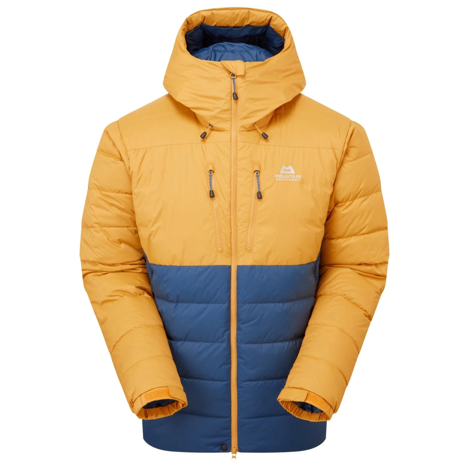 Пухено яке Mountain Equipment Paiyu Jacket Down jacket - Dusk / Mustard