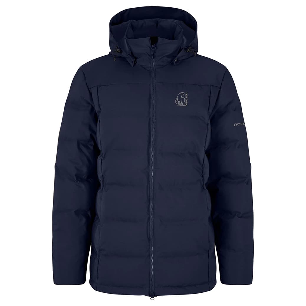Пухено яке Nordisk Akkarvik Down jacket - Maritime Blue
