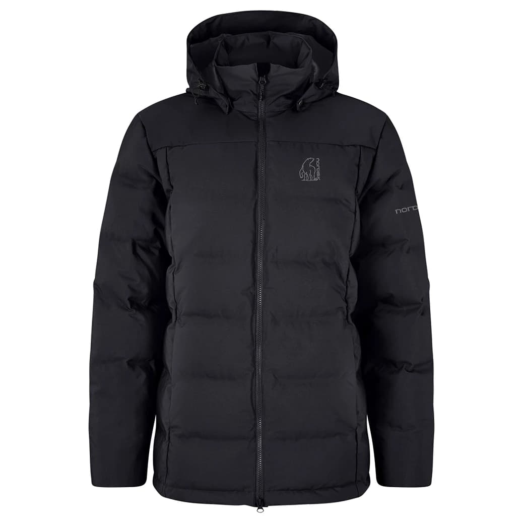 Пухено яке Nordisk Akkarvik Down jacket - Caviar Black