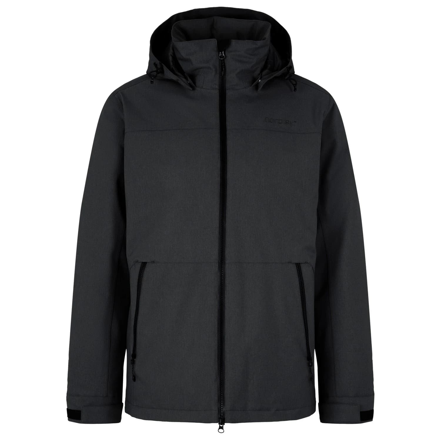 Мъжко пухено яке Nordisk Marton Down jacket - Black
