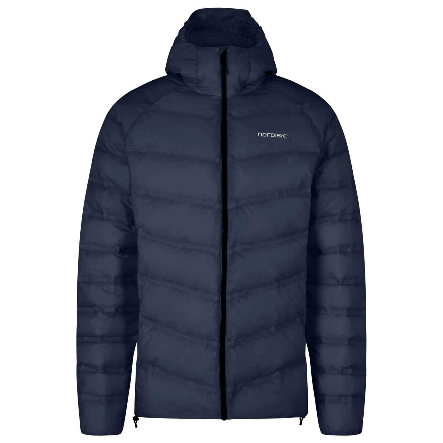 Мъжко пухено яке Nordisk Sol Down jacket - Dress Blue