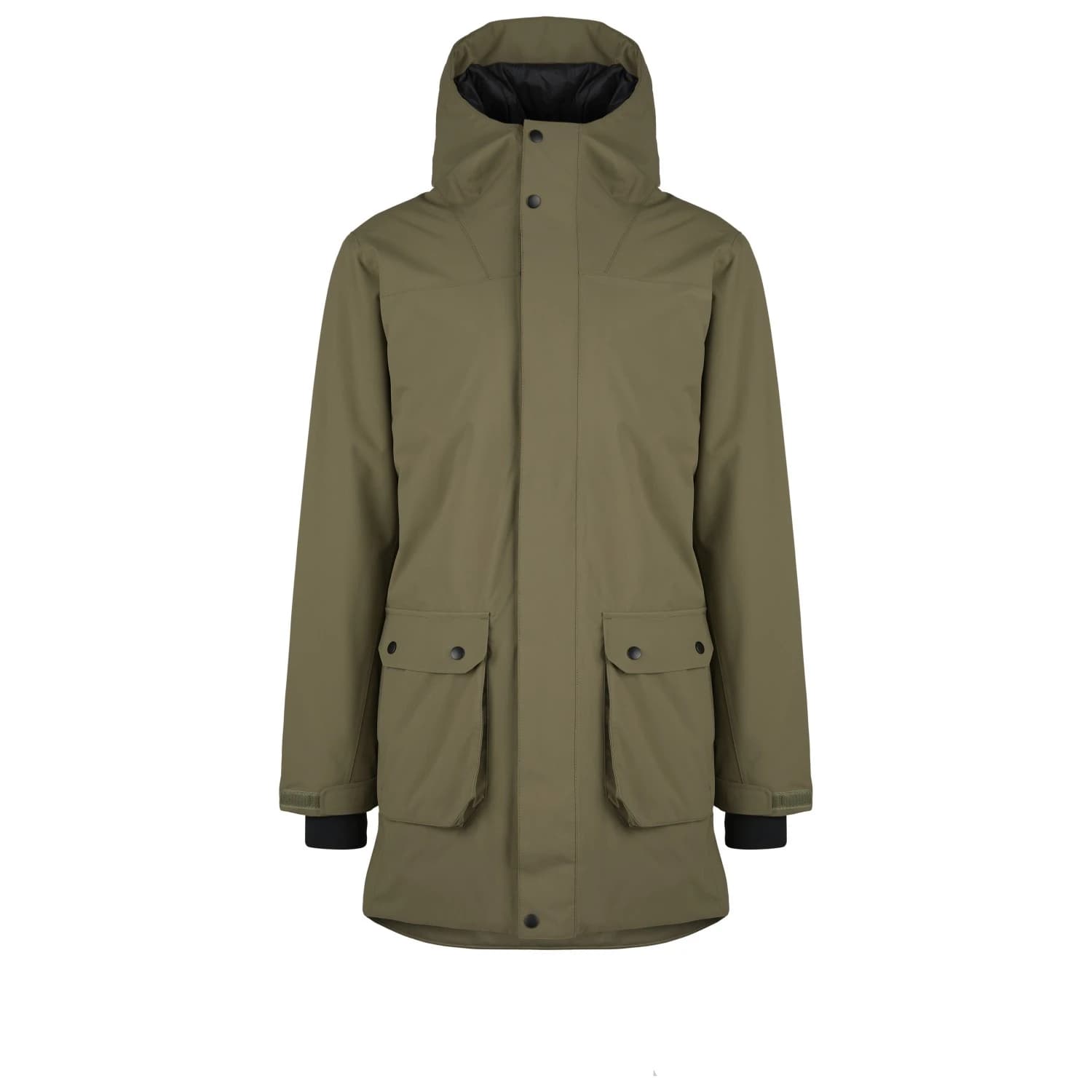 Мъжко яке парка Stoic MountainWool MMXX.UppsalaSt. II Parka - Olive Green