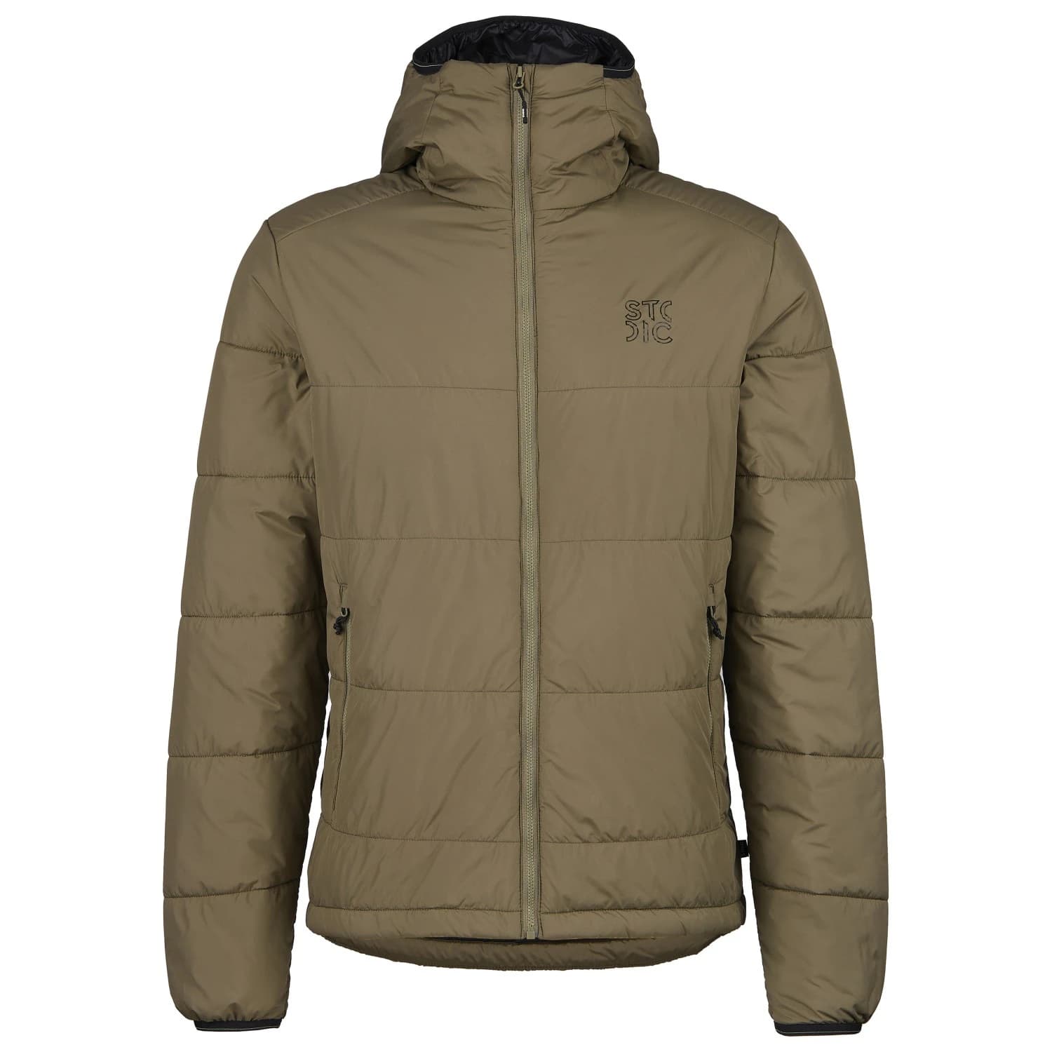 Мъжко синтетично яке Stoic MountainWool120 StorboSt. Hoody Synthetic jacket - Olive Green