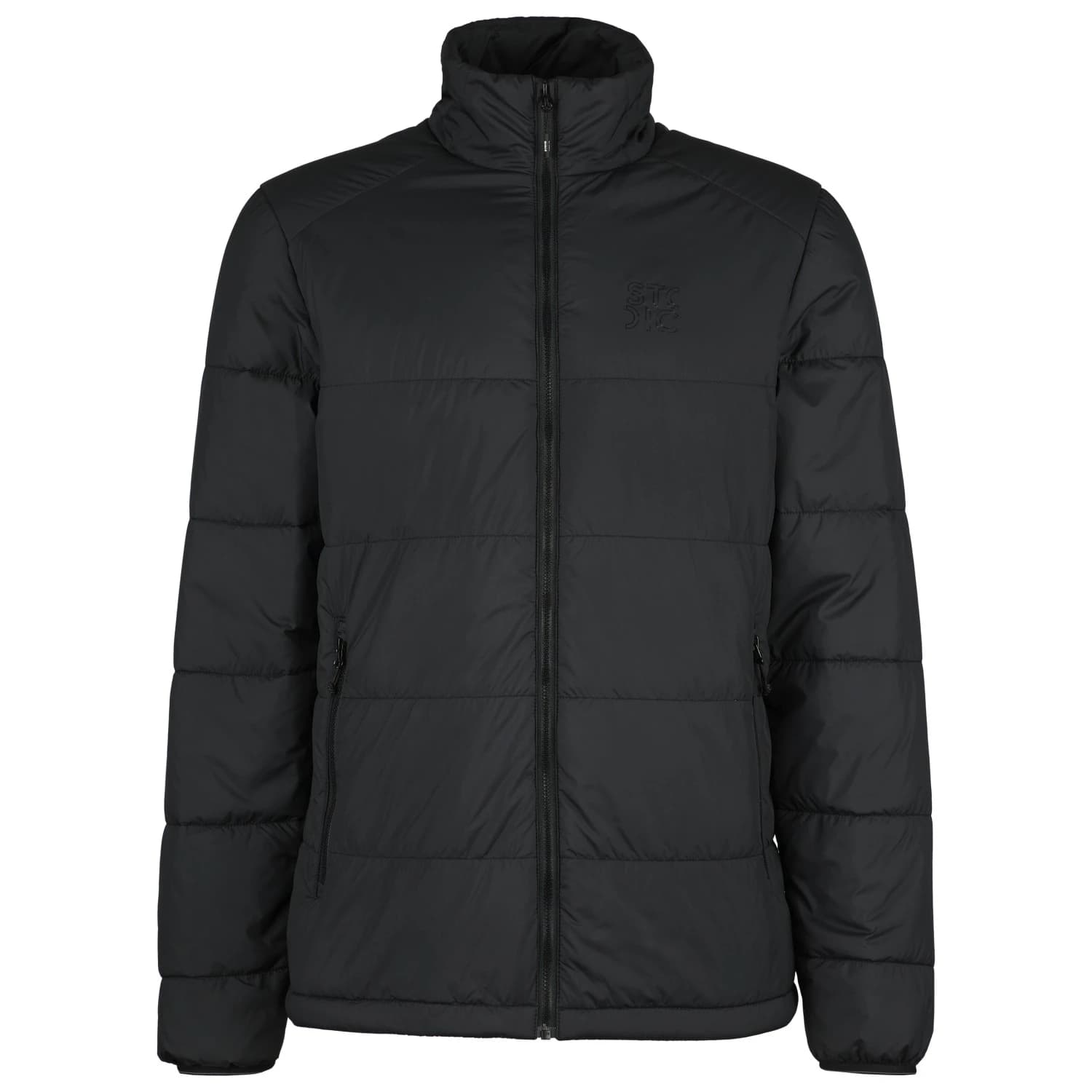 Мъжко синтетично яке Stoic MountainWool120 StorboSt. Jacket Synthetic jacket - Black