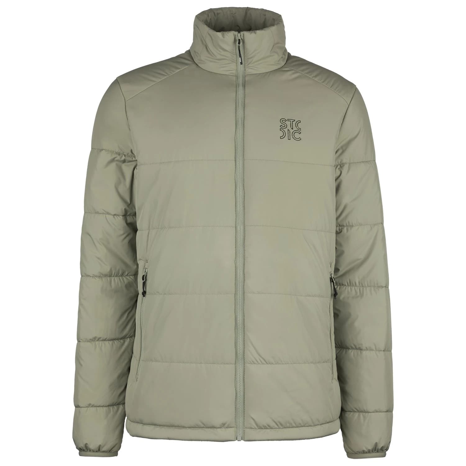 Мъжко синтетично яке Stoic MountainWool120 StorboSt. Jacket Synthetic jacket - Sage Grey