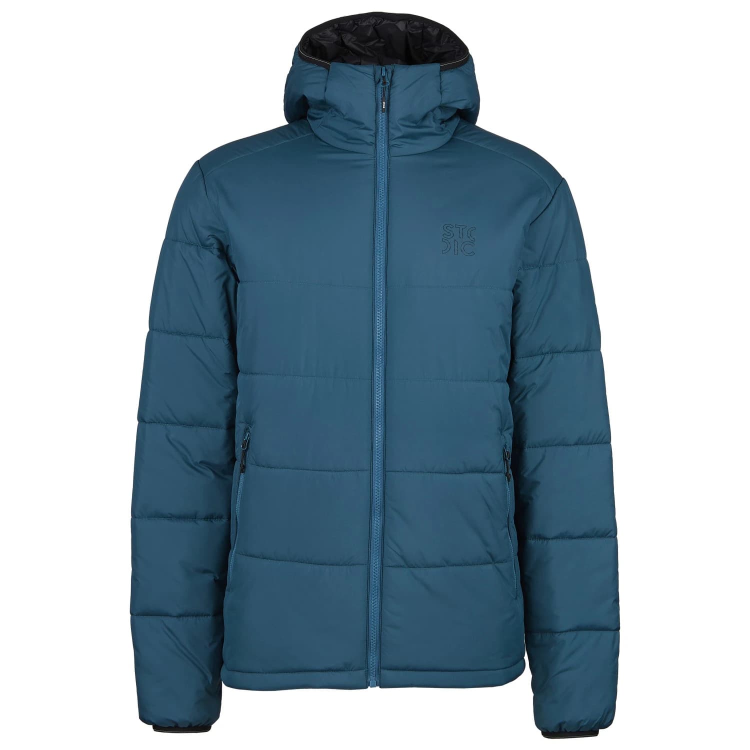 Мъжко синтетично яке Stoic MountainWool200 StorboSt. Hoody Synthetic jacket - Deep Sea Blue