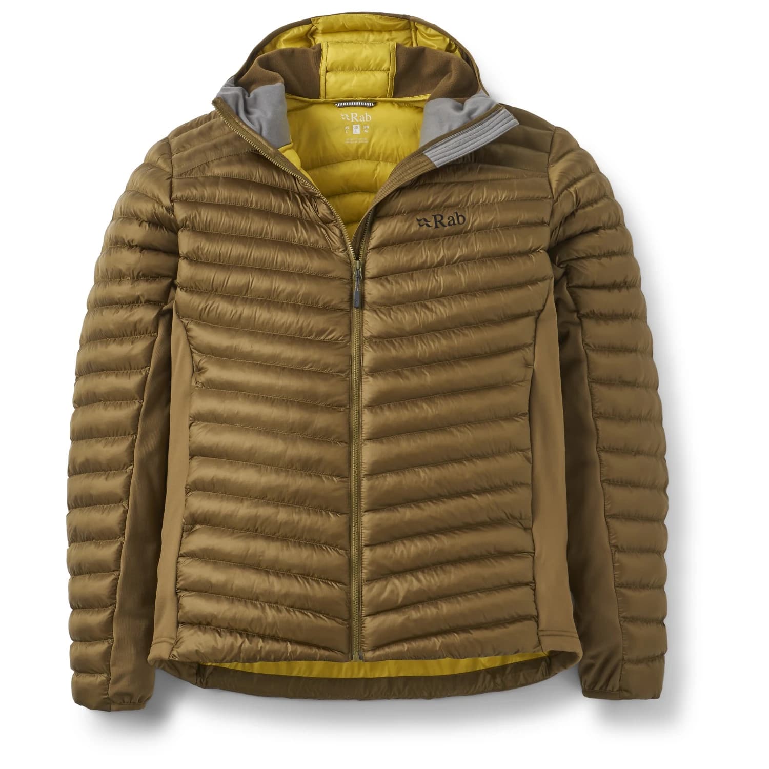 Мъжко синтетично яке Rab Cirrus Flex Hoody Synthetic jacket - Oak