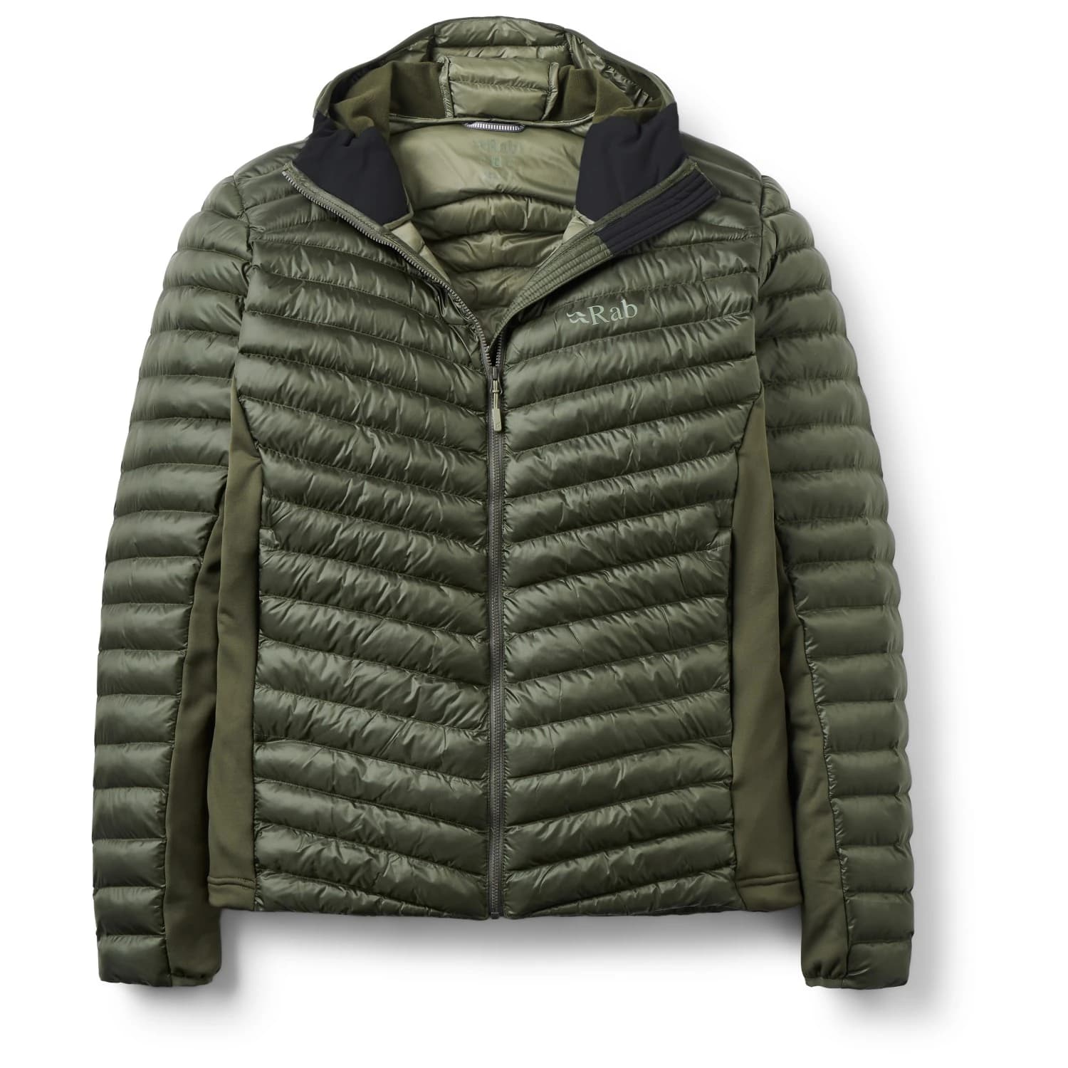 Синтетично яке Rab Cirrus Flex Hoody Synthetic jacket - Army