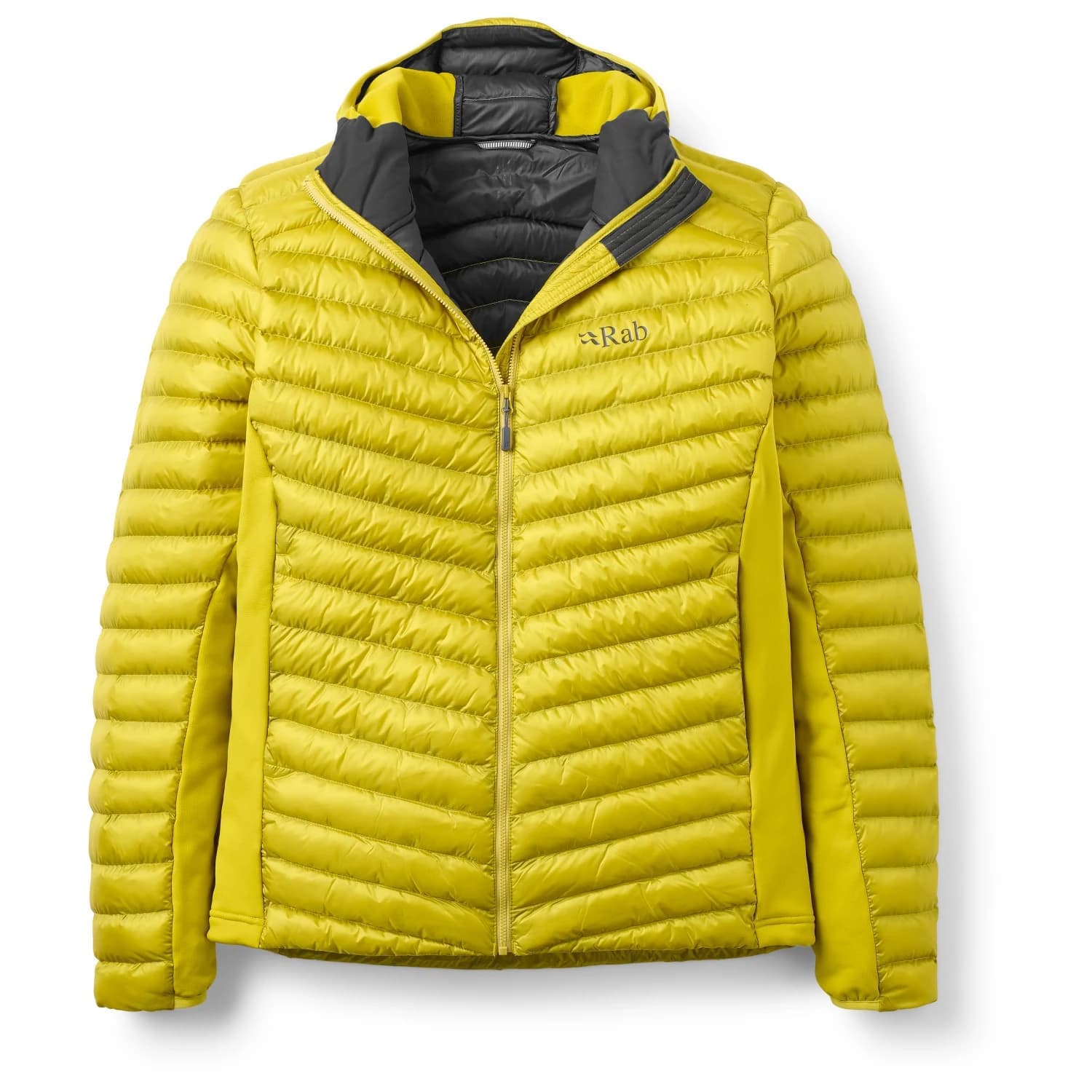 Синтетично яке Rab Cirrus Flex Hoody Synthetic jacket - Dark Pollen