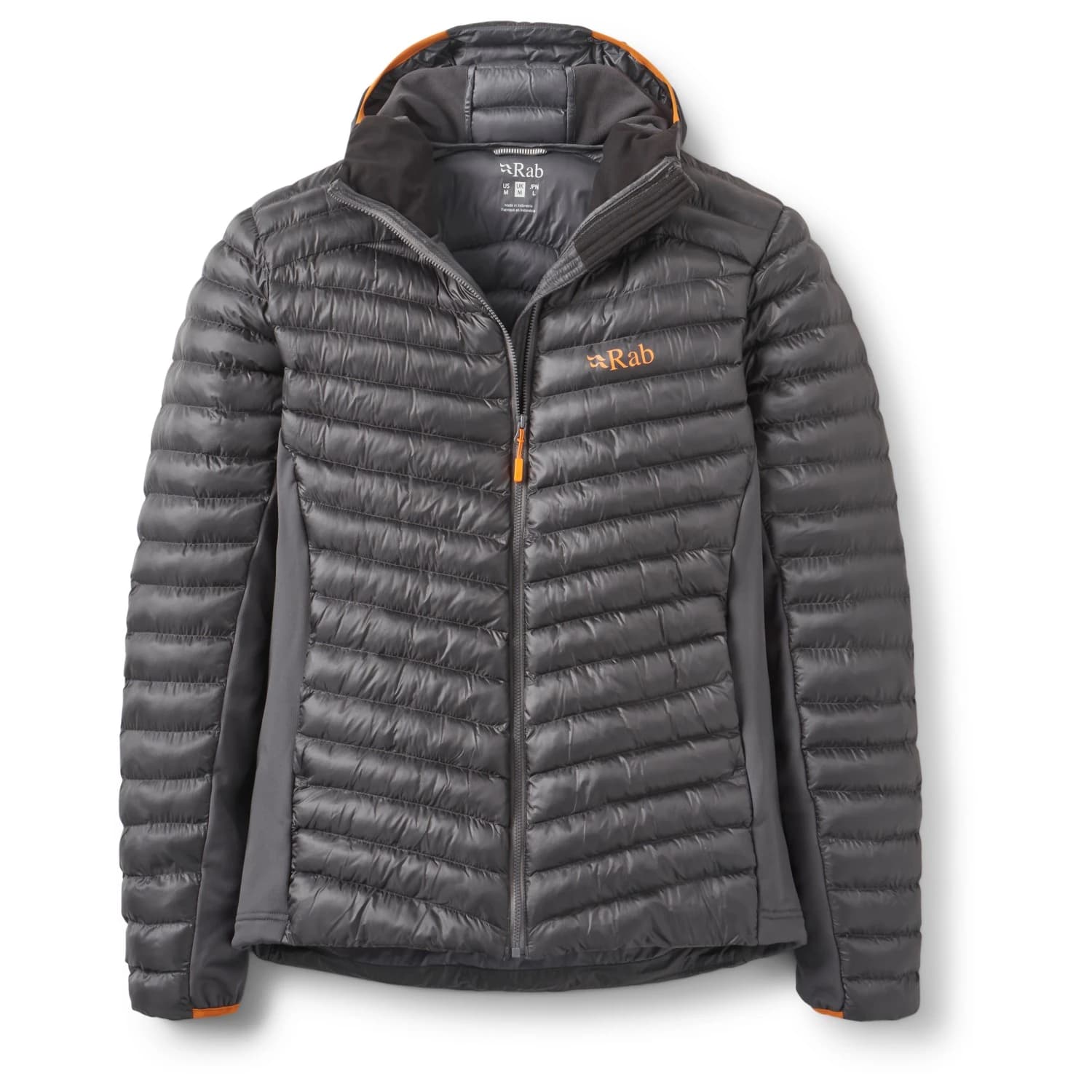 Синтетично яке Rab Cirrus Flex Hoody Synthetic jacket - Graphene