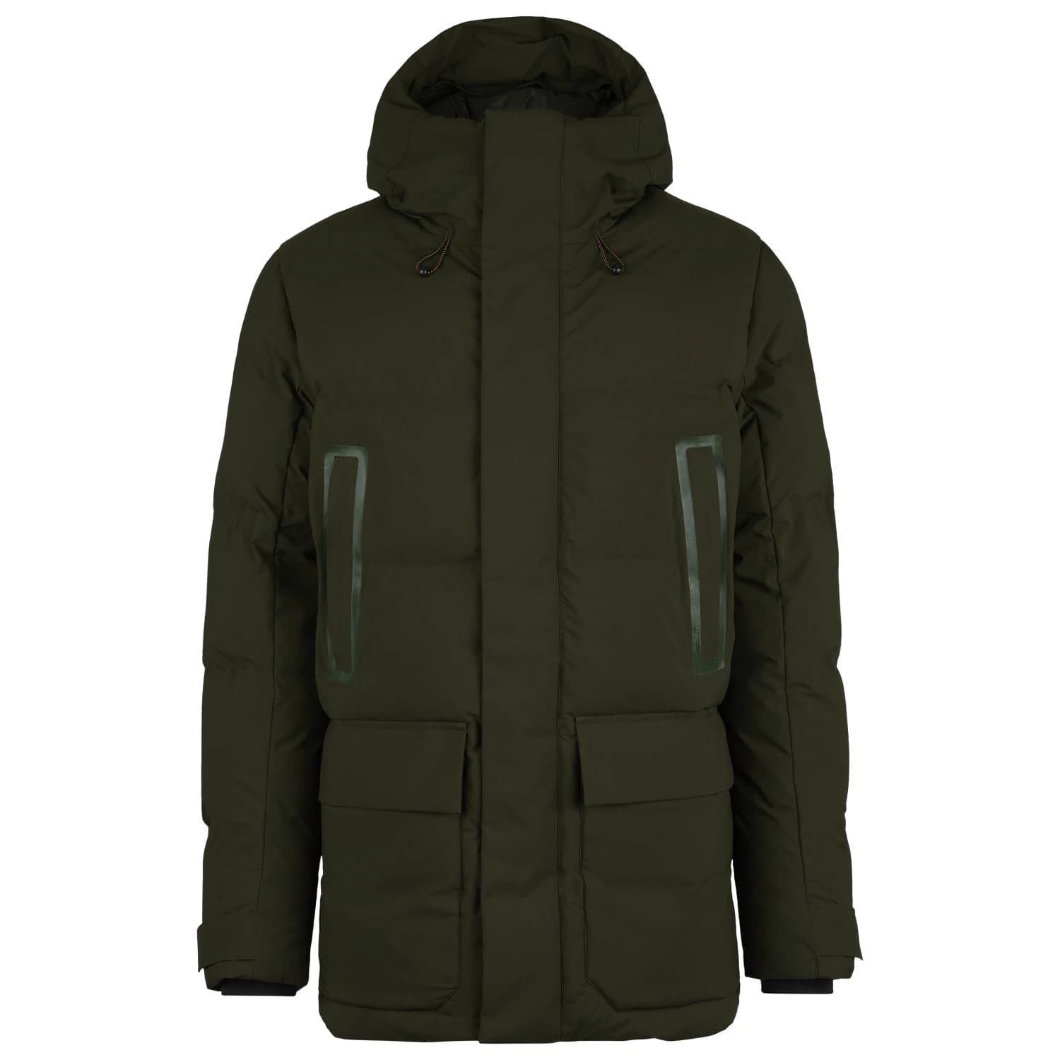 Мъжко яке парка Save the Duck Quinlan Winter jacket - Land Green